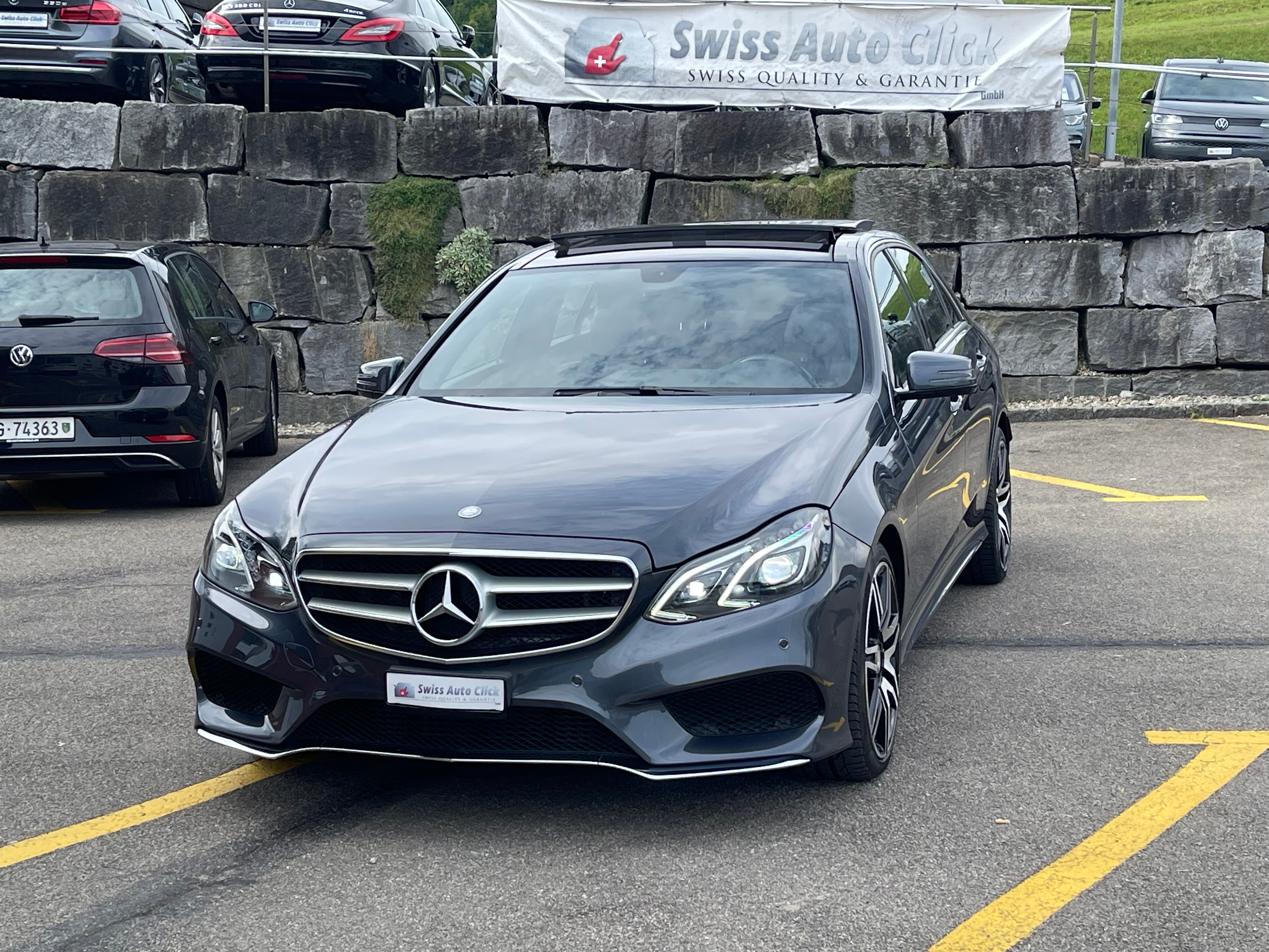 MERCEDES-BENZ E 250 BlueTEC Avantgarde 4Matic 7G-Tronic