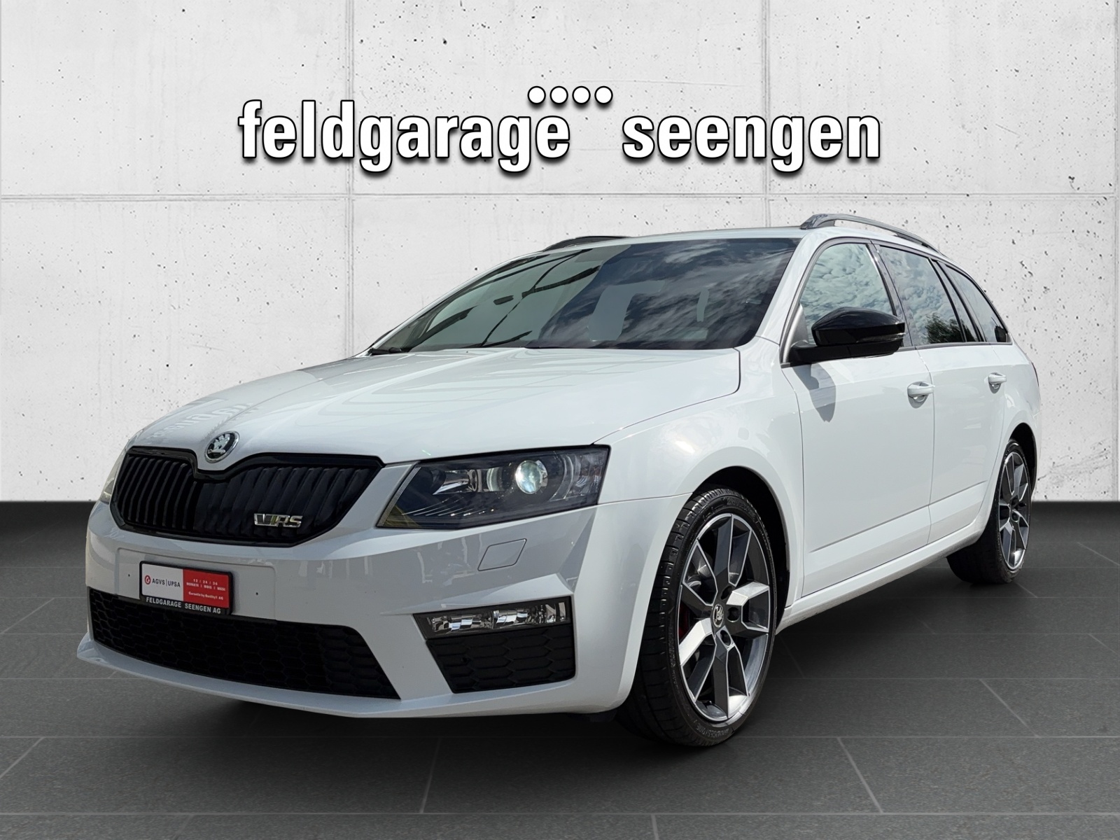 SKODA Octavia Combi 2.0 TDI RS 4x4 DSG mit Leder