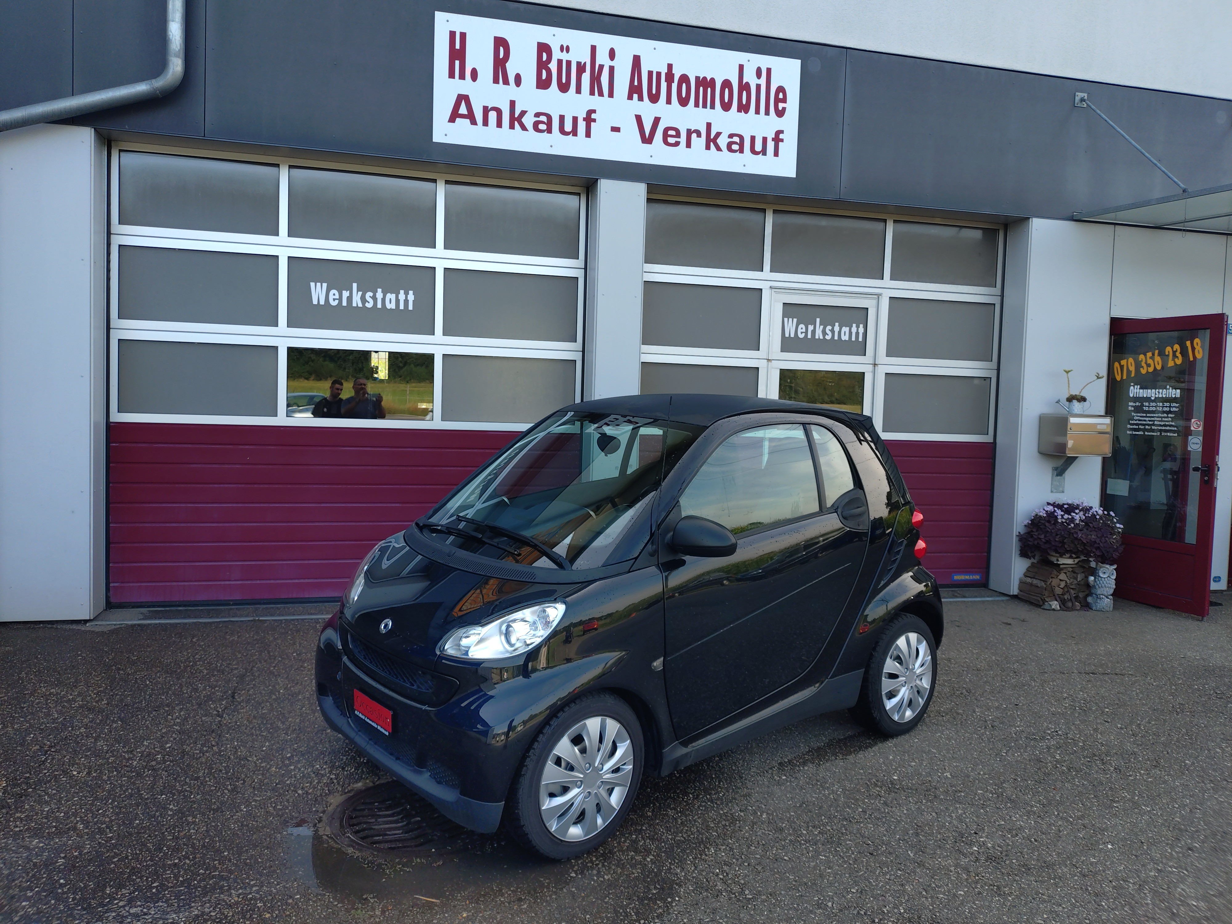 SMART fortwo pure mhd softip