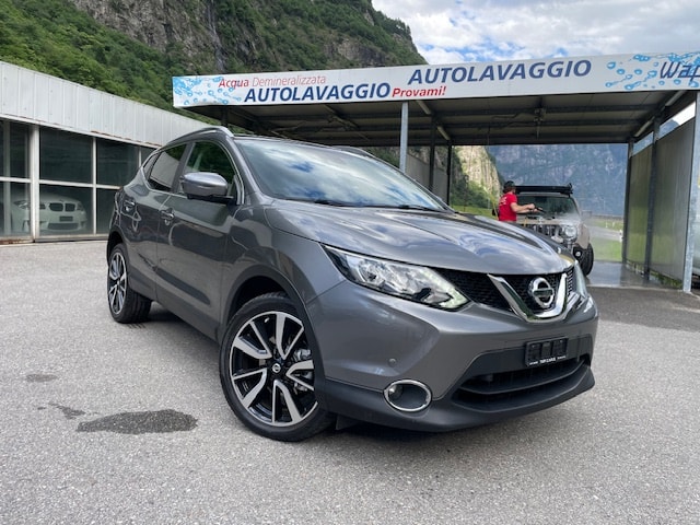 NISSAN Qashqai 1.6 dCi tekna ALL-MODE 4x4