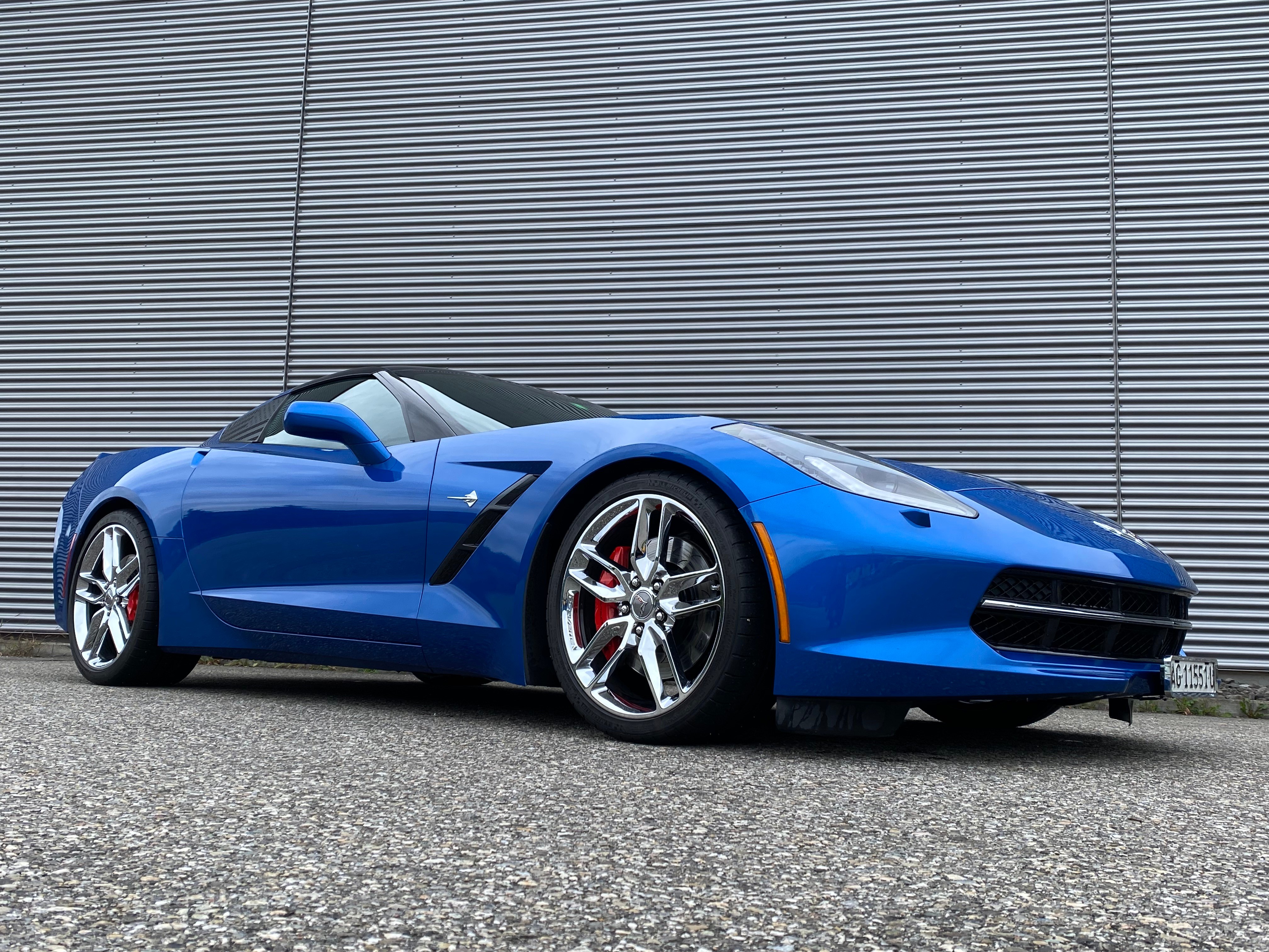 CHEVROLET Corvette Stingray Coupé