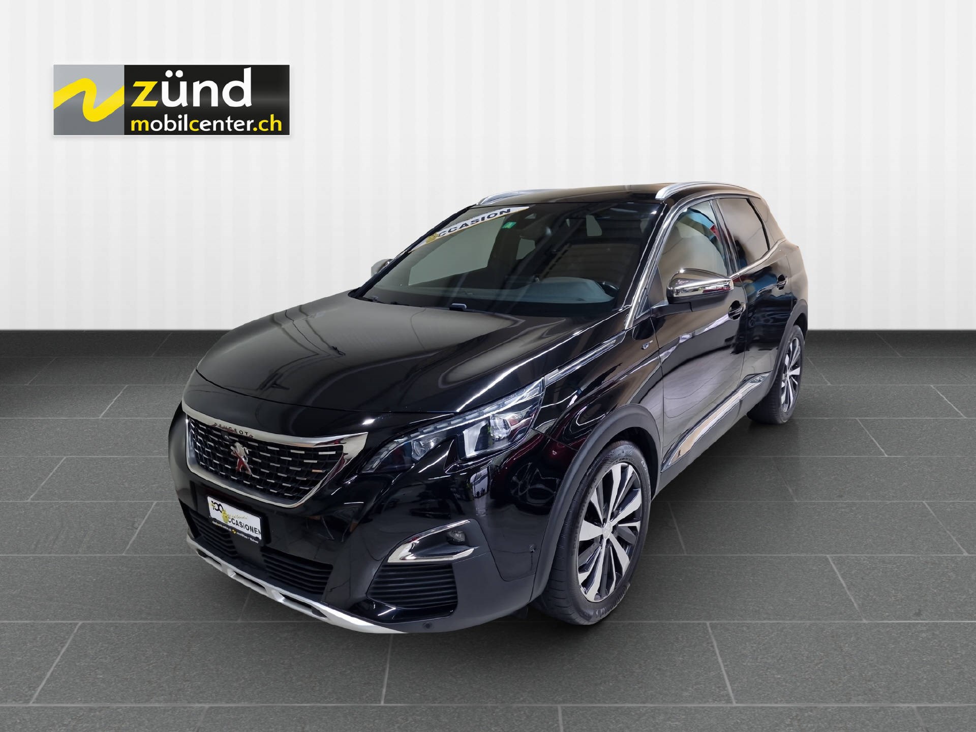 PEUGEOT 3008 2.0 BlueHDi 180 GT