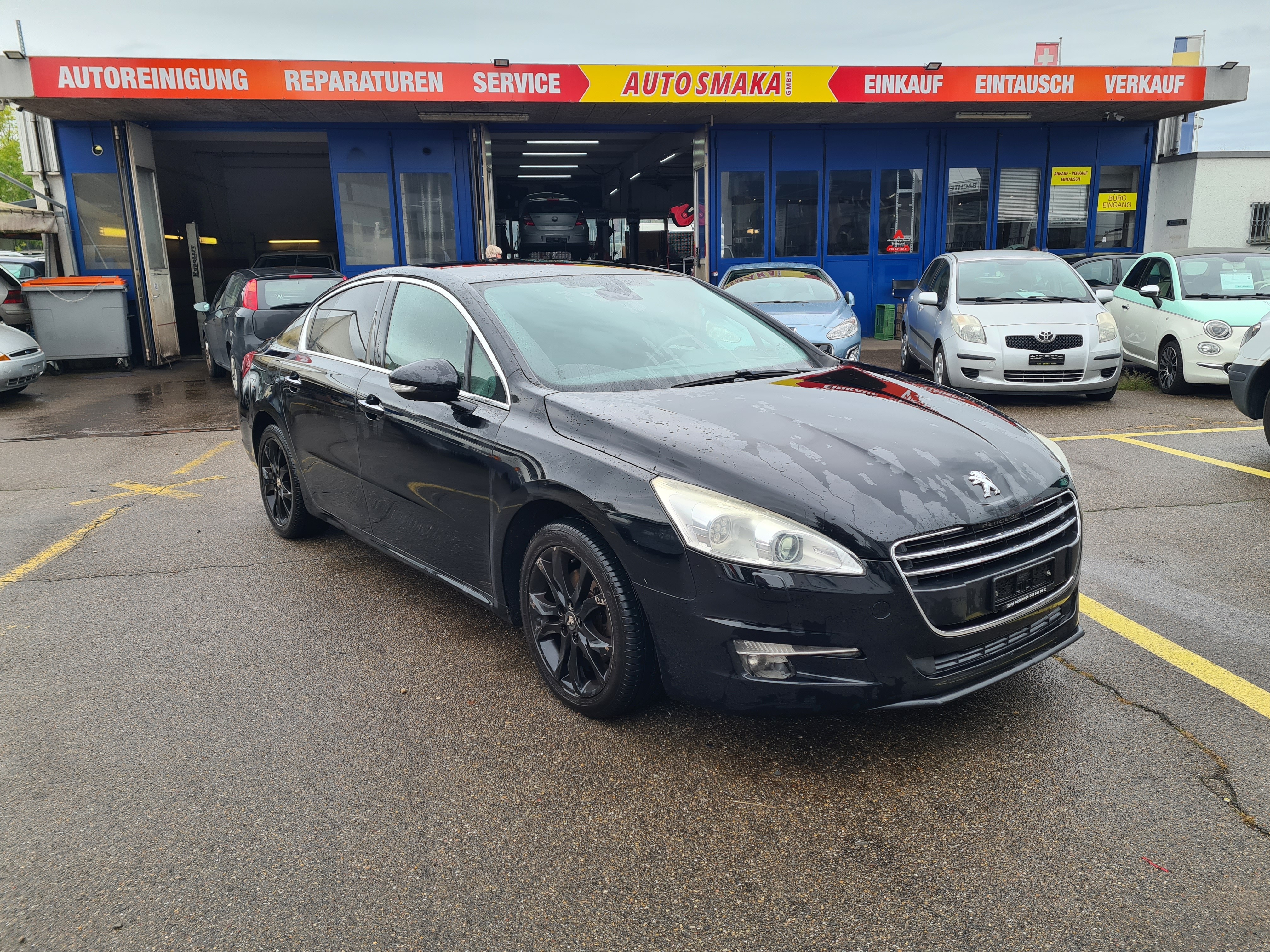 PEUGEOT 508 1.6 16V T Active