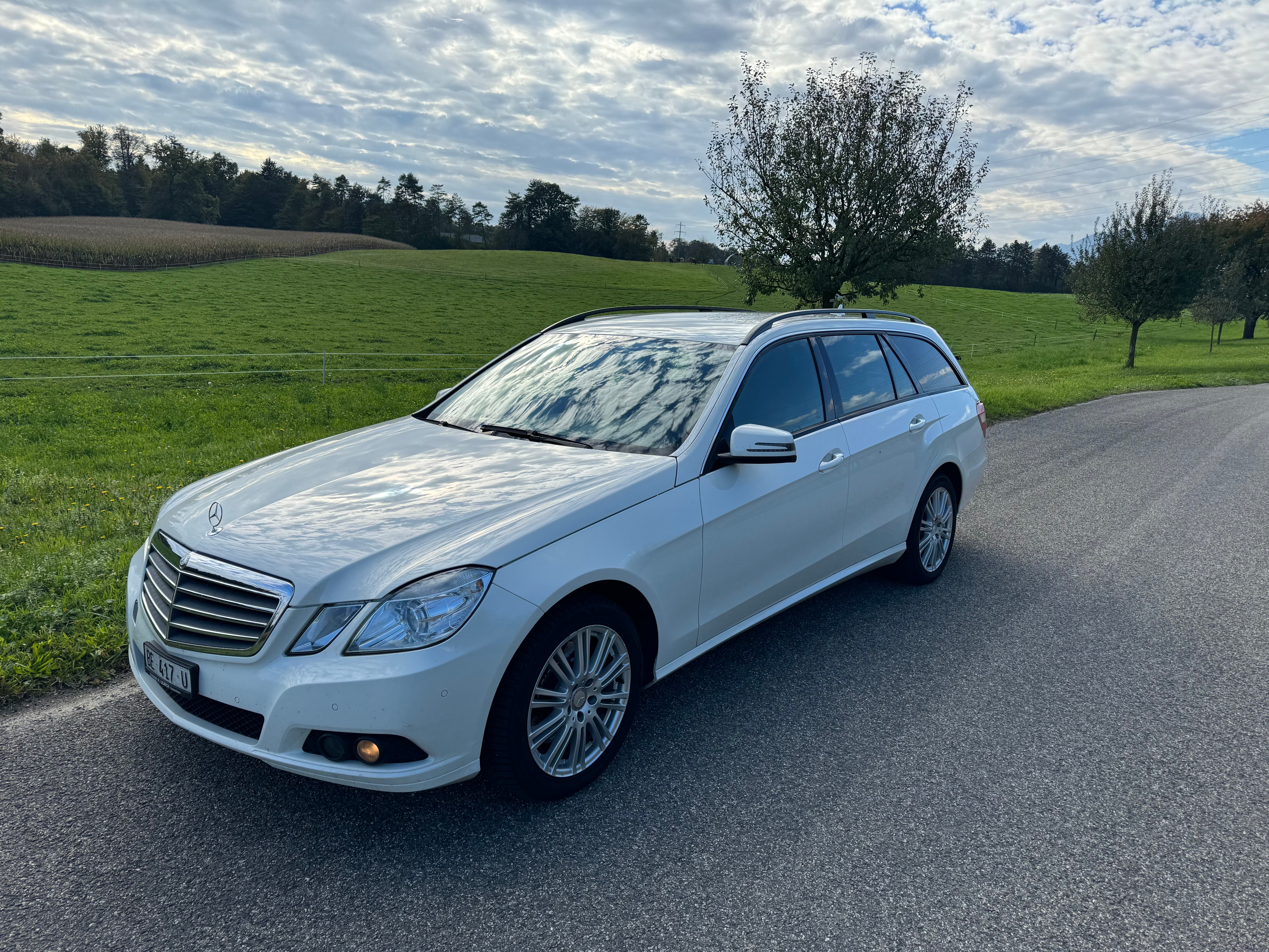 MERCEDES-BENZ E 350 4Matic 7G-Tronic