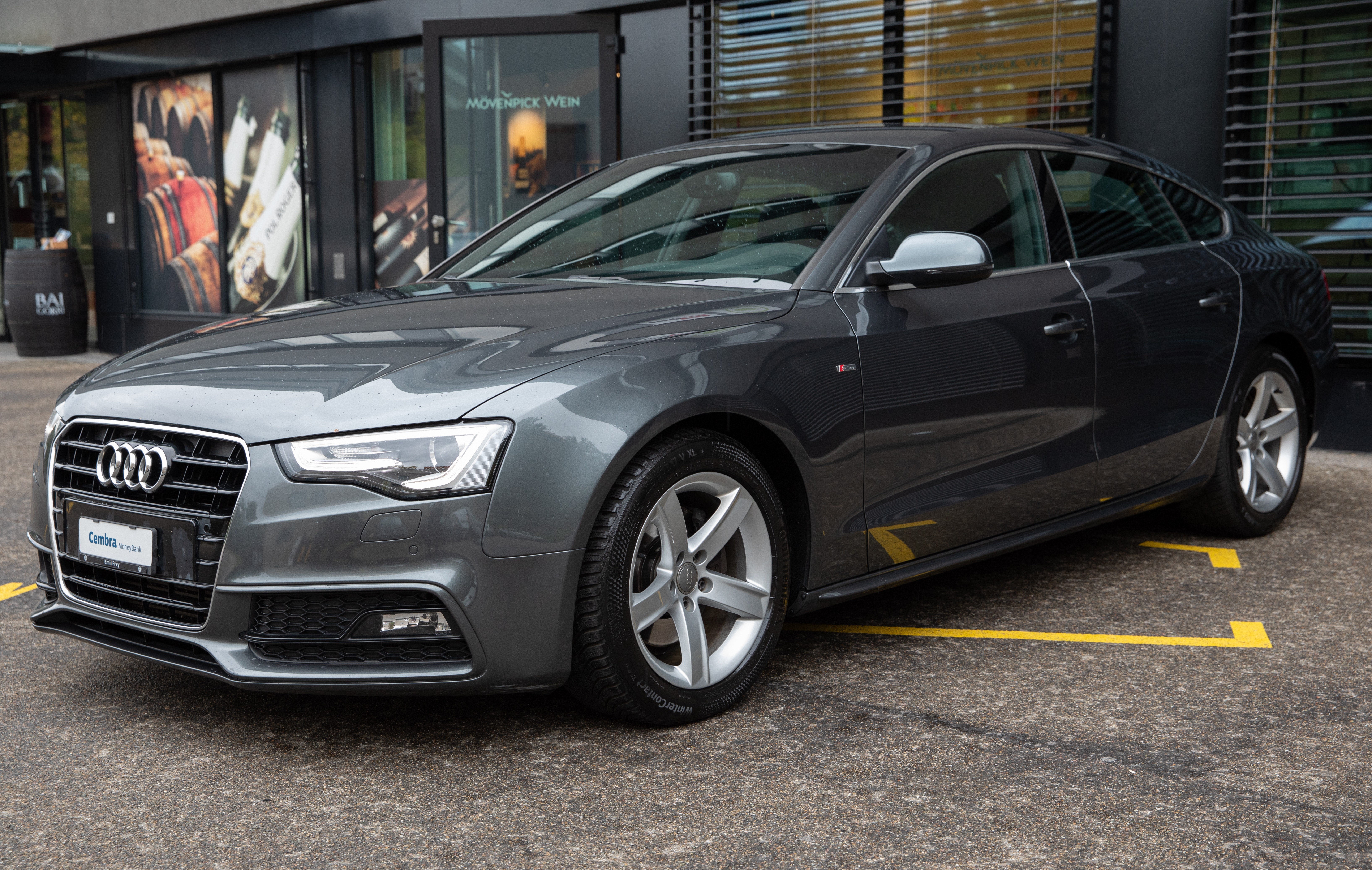 AUDI A5 Sportback 1.8 TFSI multitronic