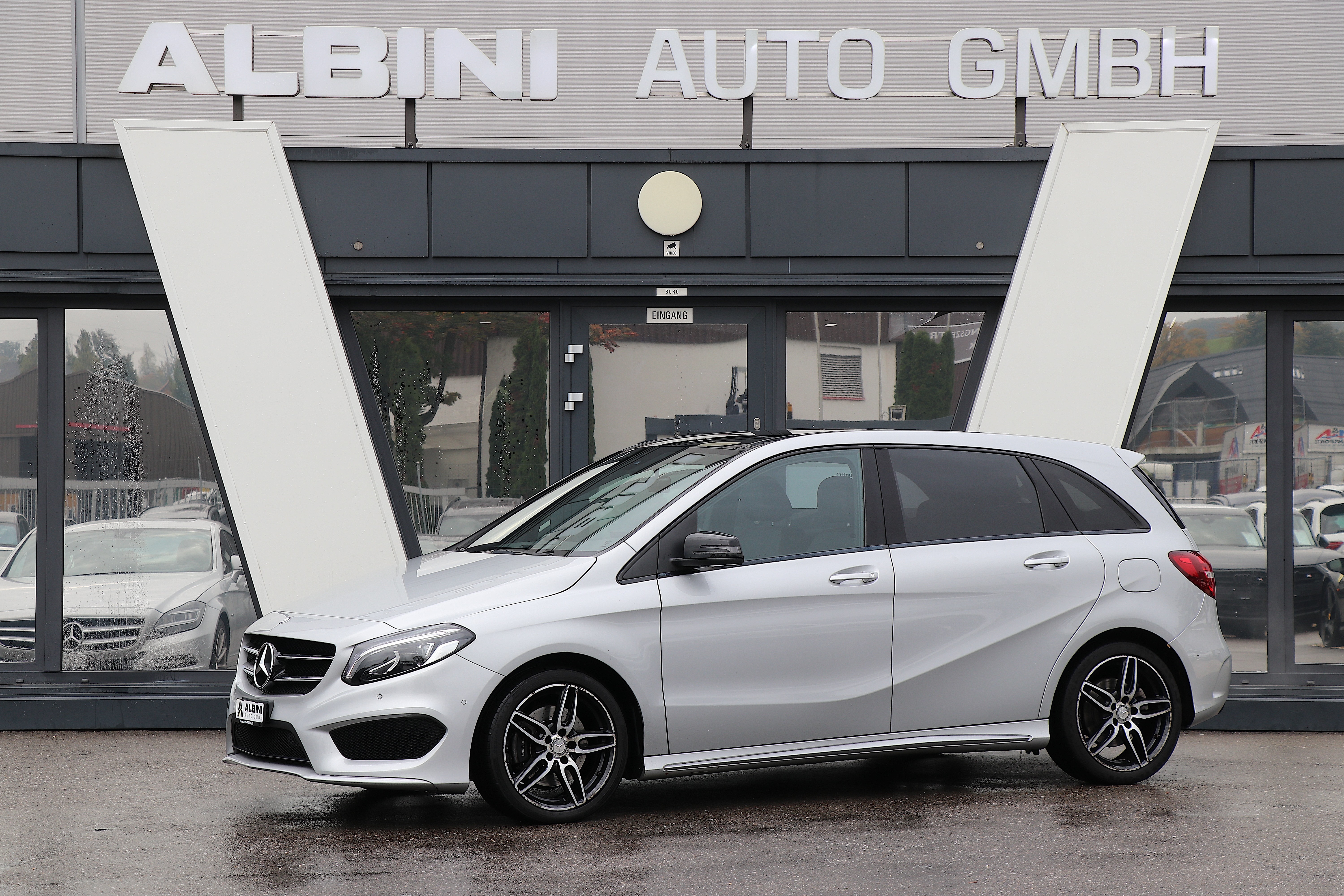 MERCEDES-BENZ B 220 AMG Line 4Matic 7G-DCT