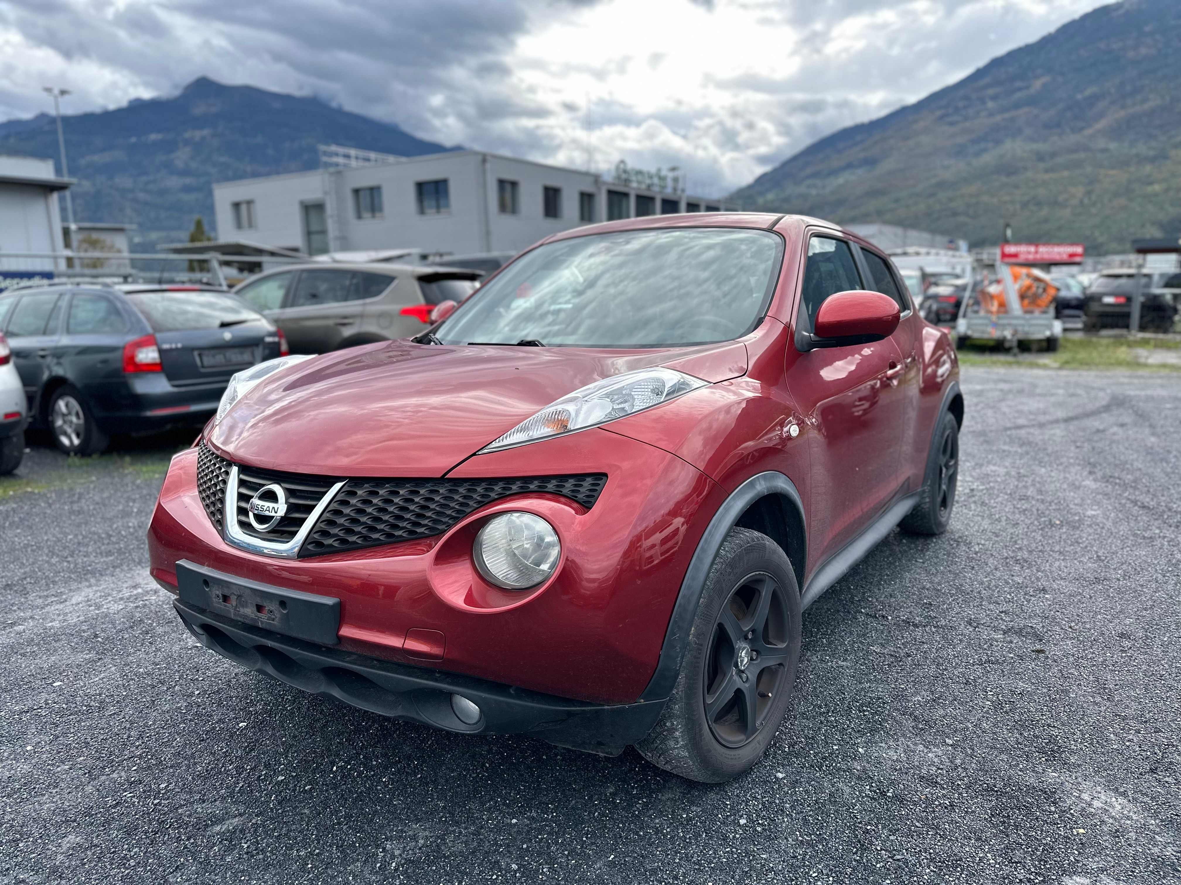 NISSAN Juke 1.6 DIG-T tekna 4x4 Xtronic M-CVT