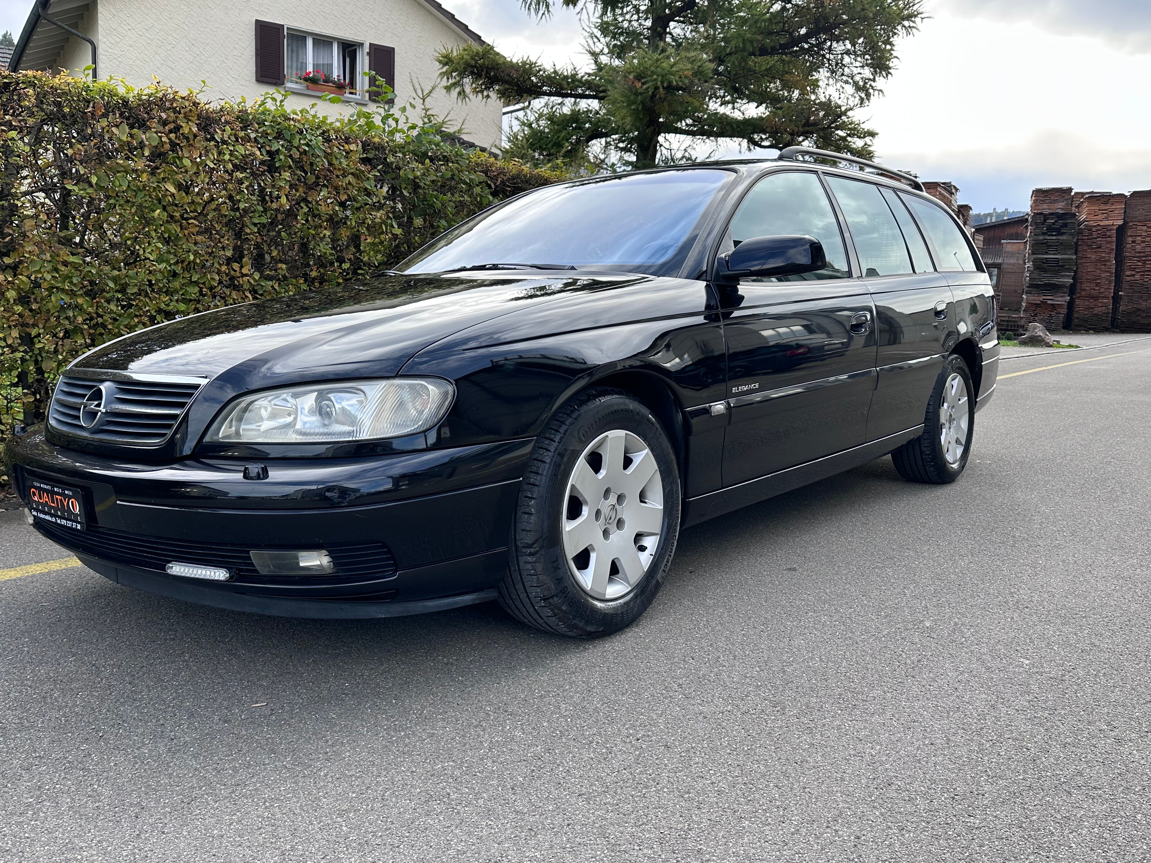 OPEL Omega 2.2i 16V Elegance