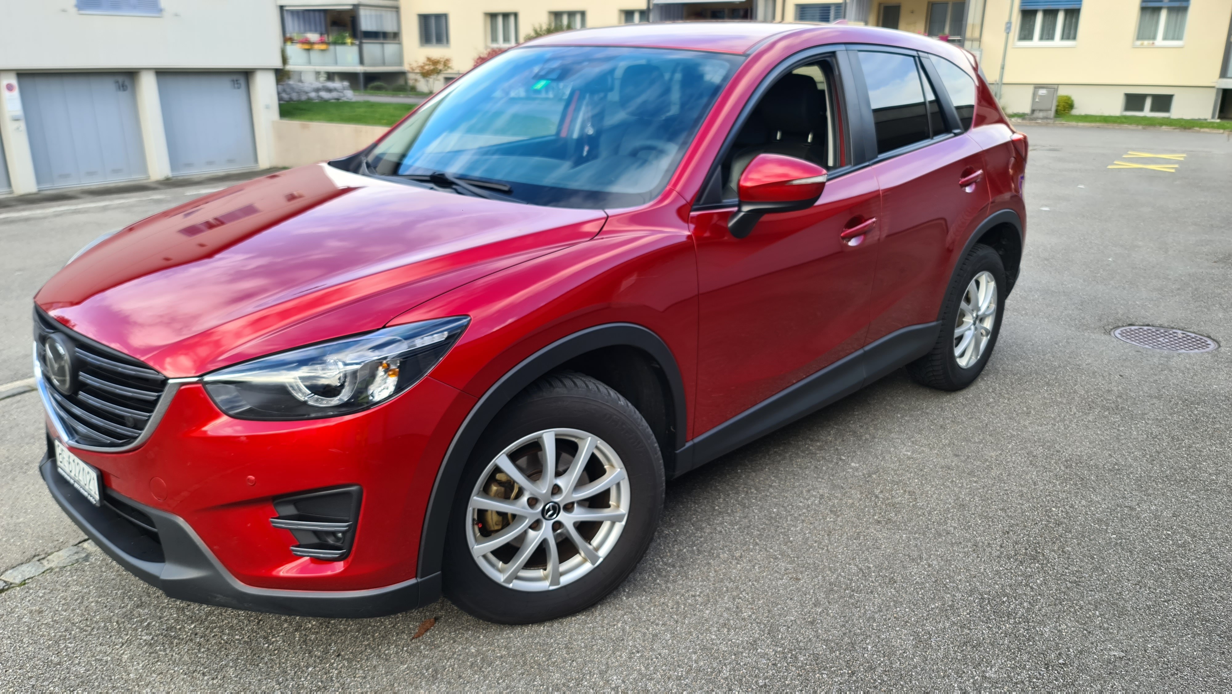 MAZDA CX-5 2.2 D HP Revolution AWD