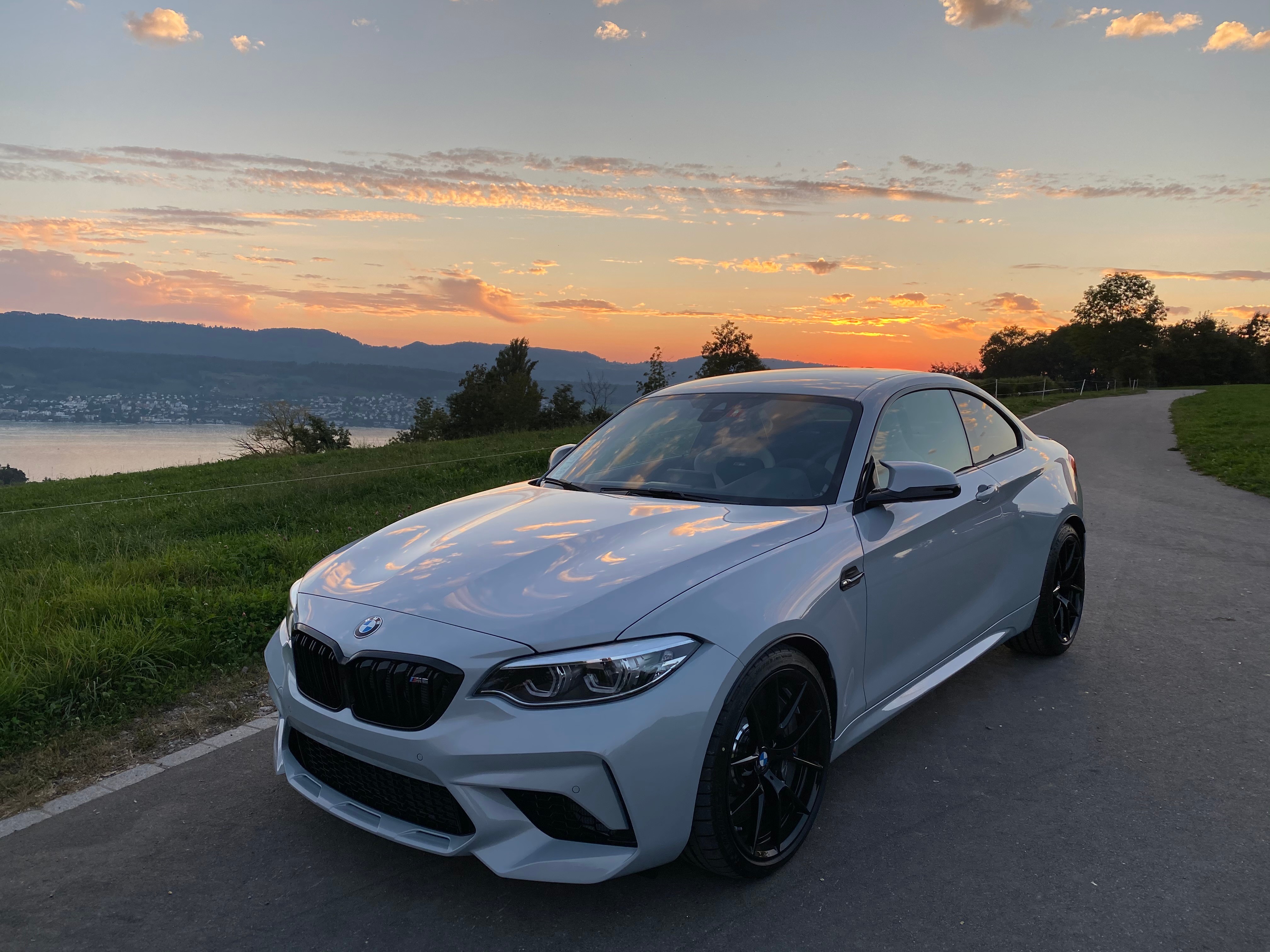 BMW BMW M2 Competition (F87) Swiss Run-Off Edition Hockenheimsilber Alcantara