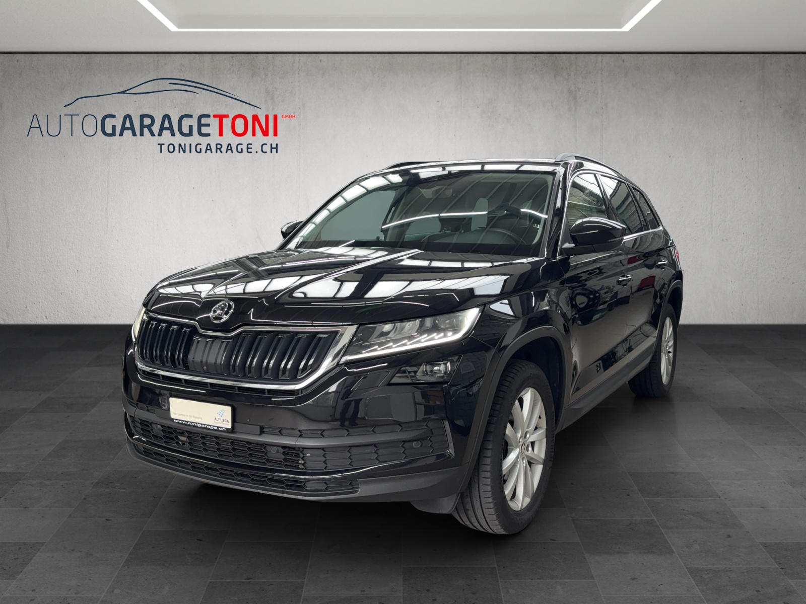 SKODA Kodiaq 4x4 2.0 TDI CR Style DSG