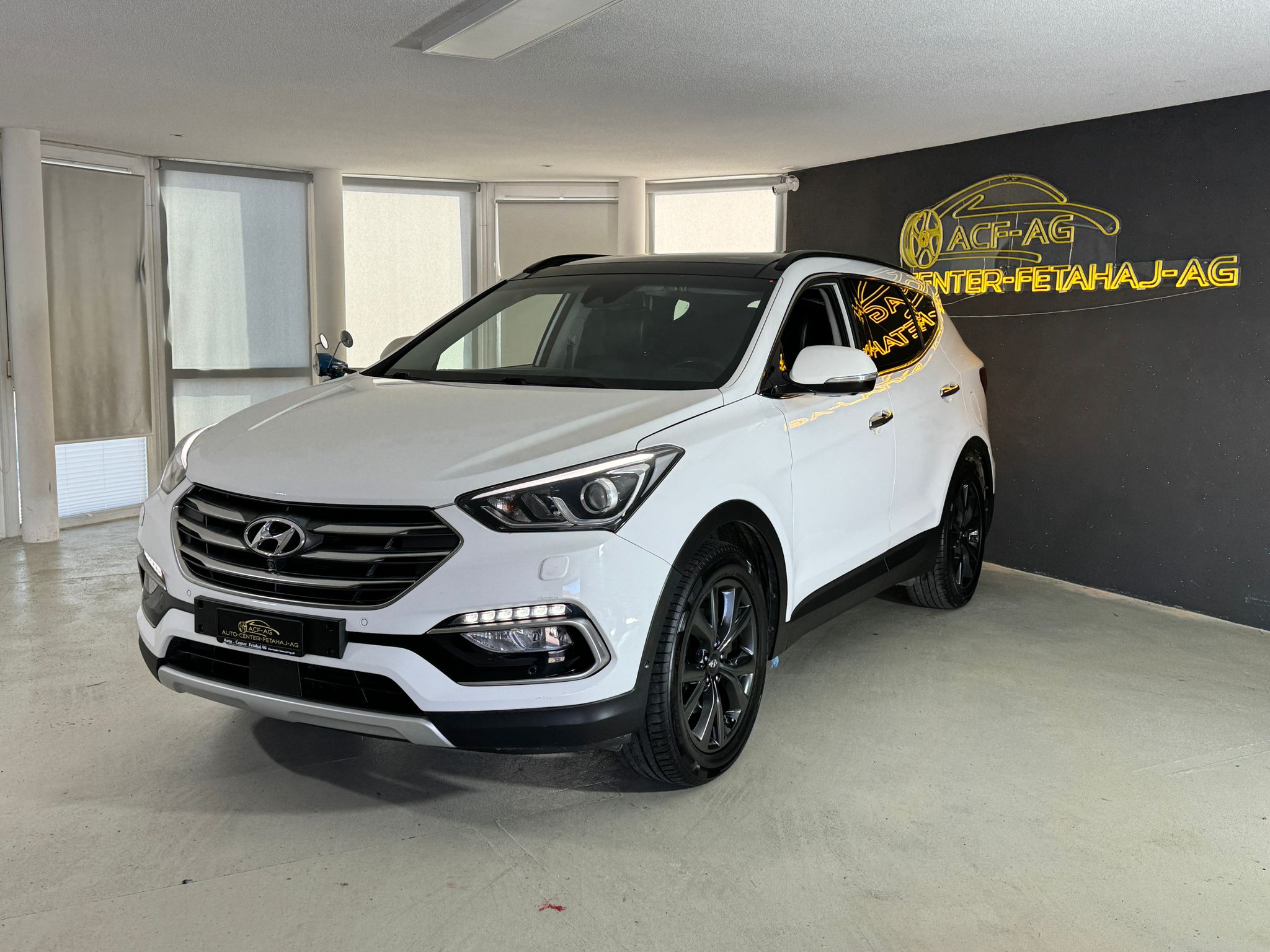 HYUNDAI Santa Fe 2.2 CRDI Vertex 4WD