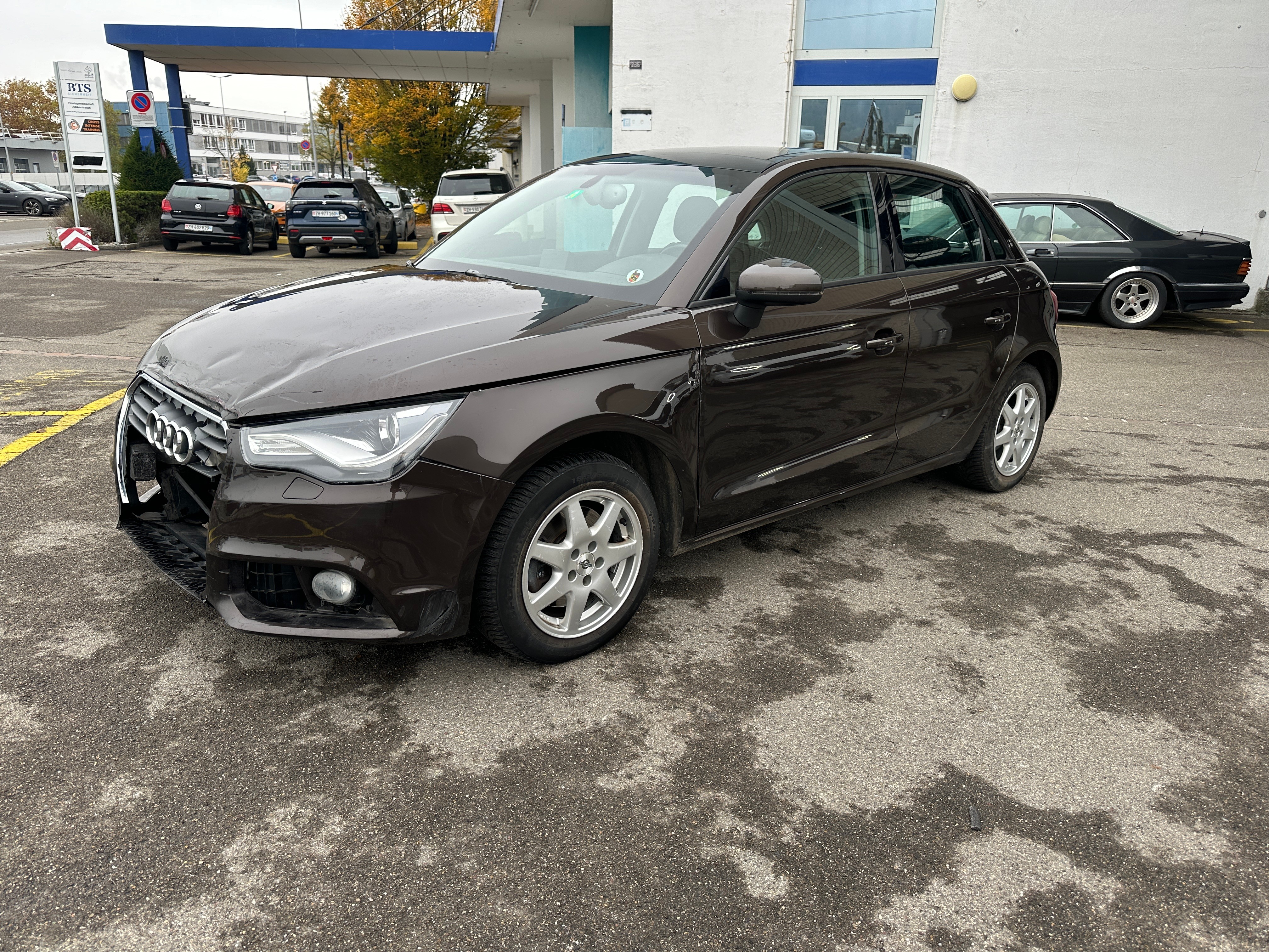 AUDI A1 Sportback 1.4 TFSI Ambition