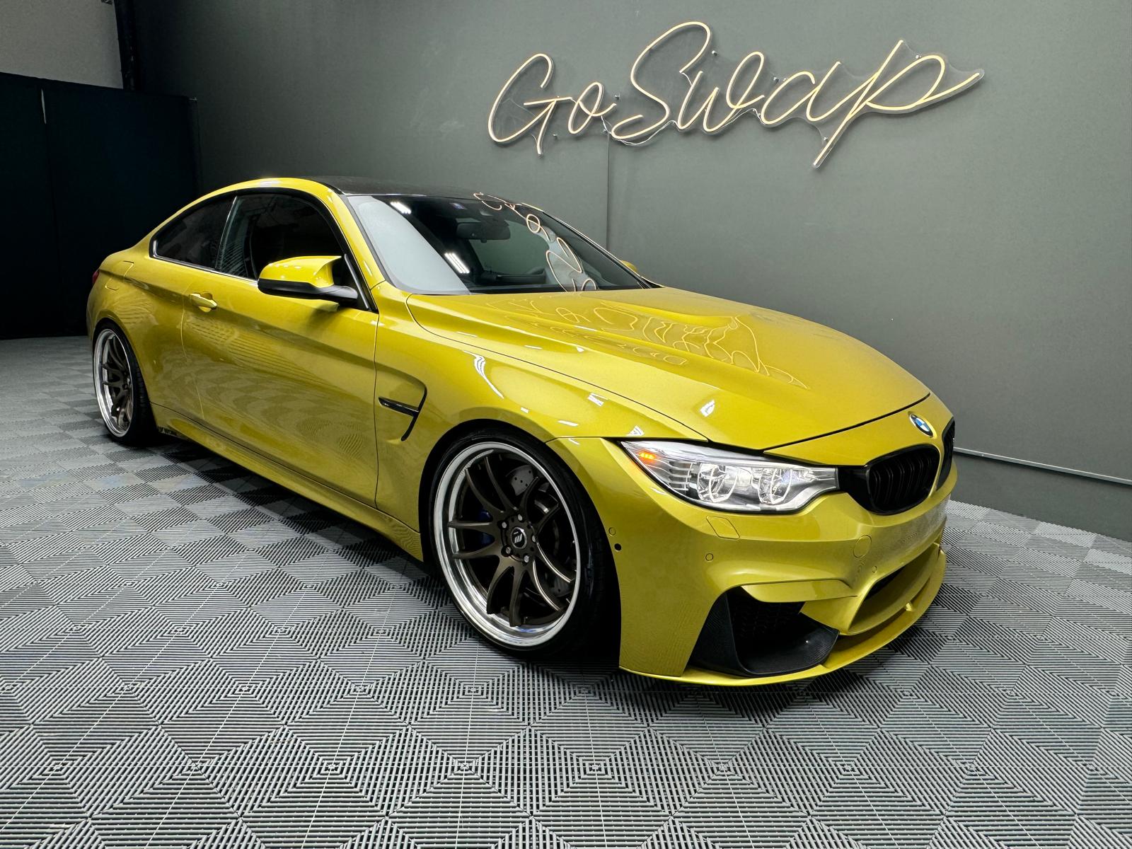 BMW M4 Coupé DKG