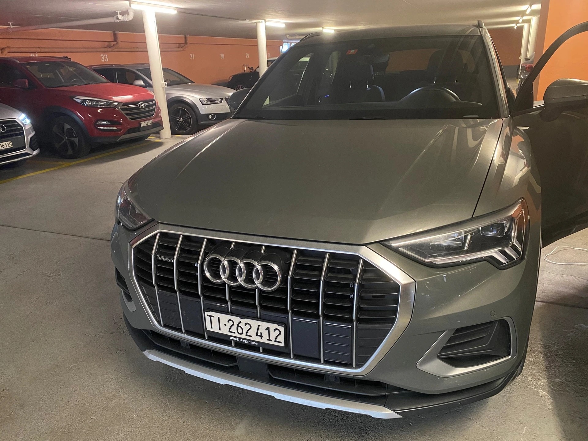 AUDI Q3 40 TDI advanced quattro S-tronic