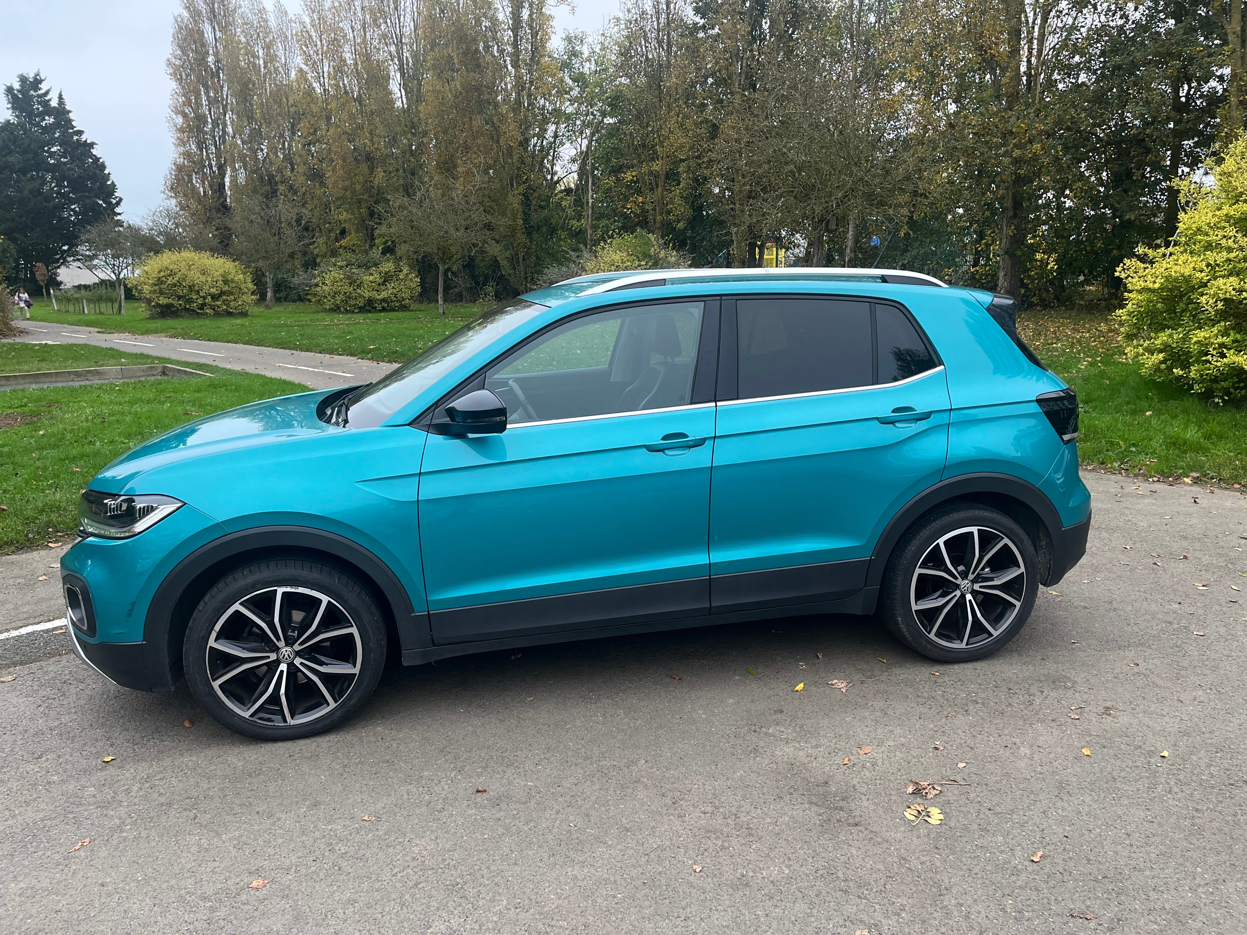 VW T-Cross 1.0 TSI