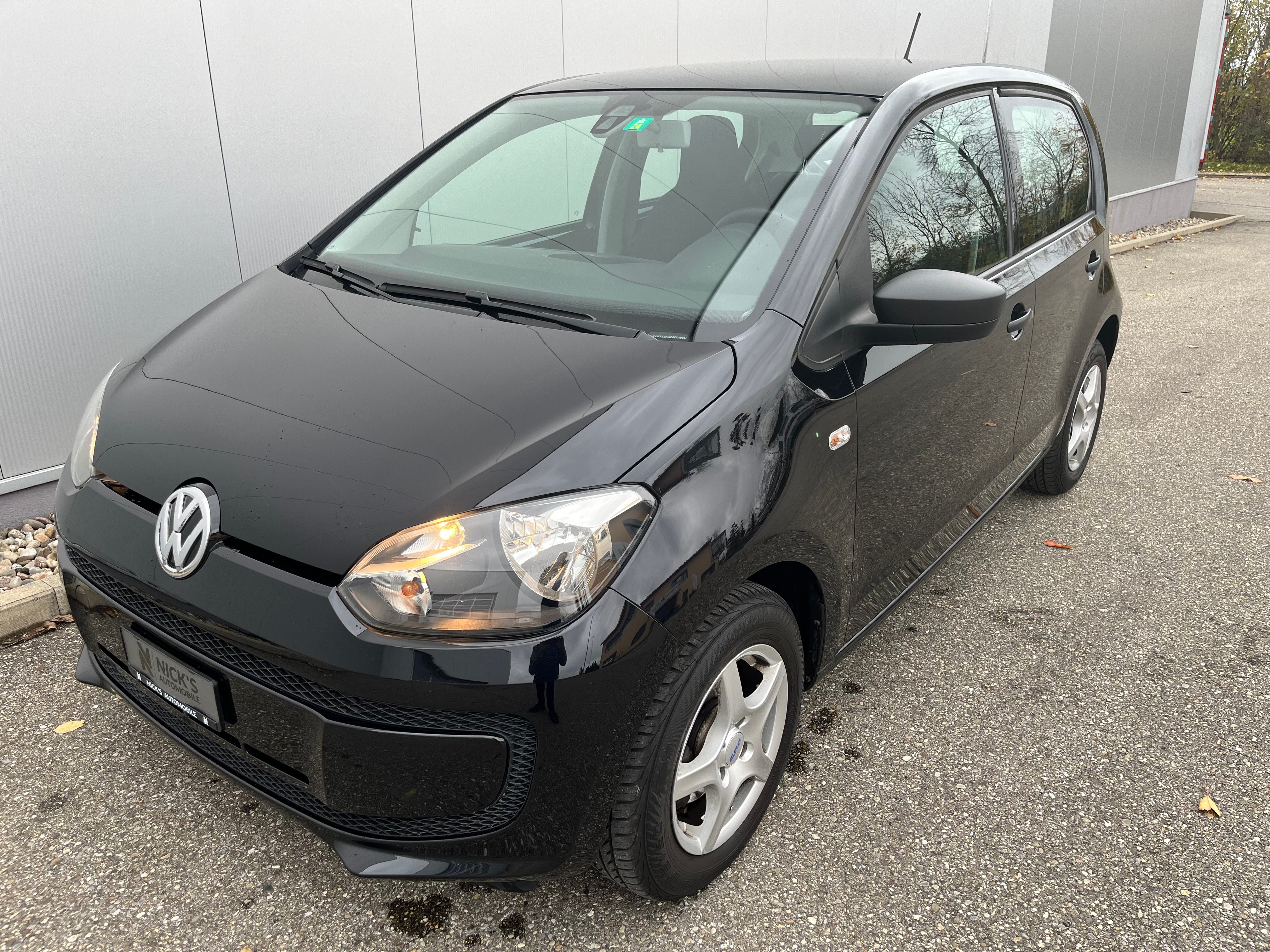 VW Up 1.0 start up