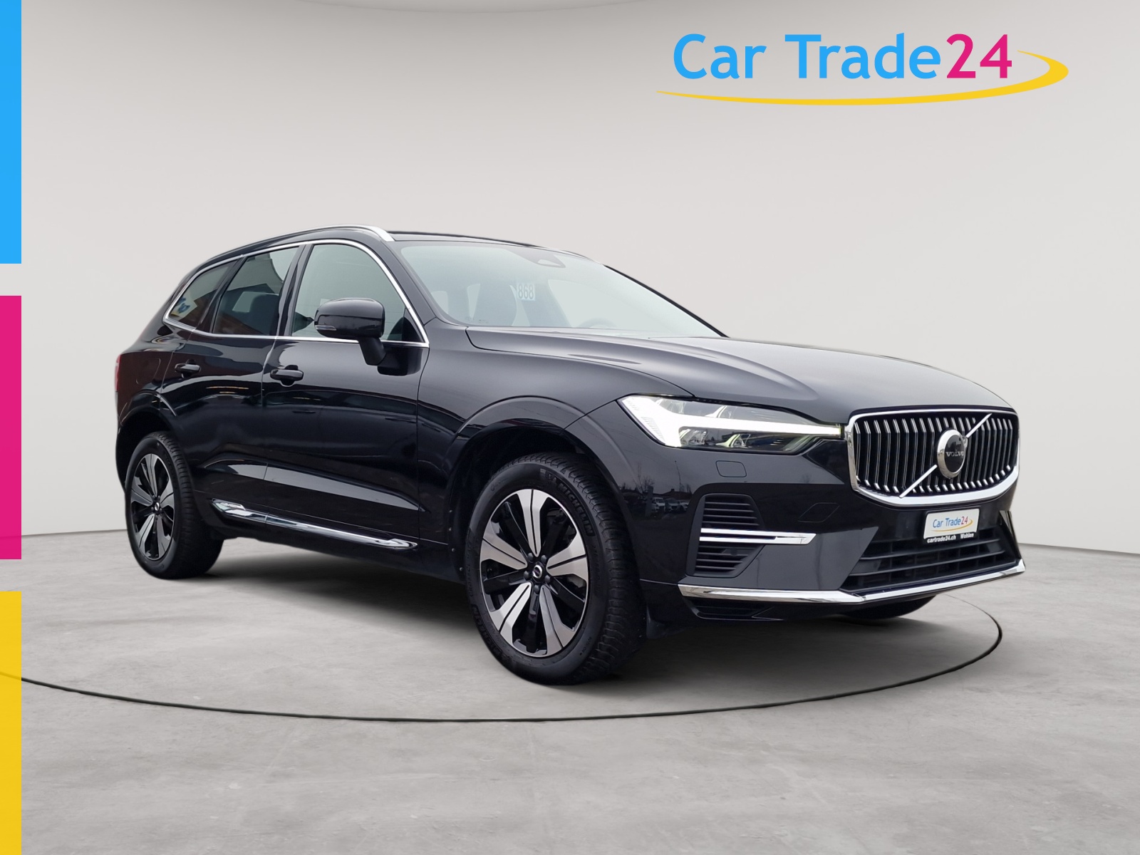 VOLVO XC60 T6 eAWD Plus Bright