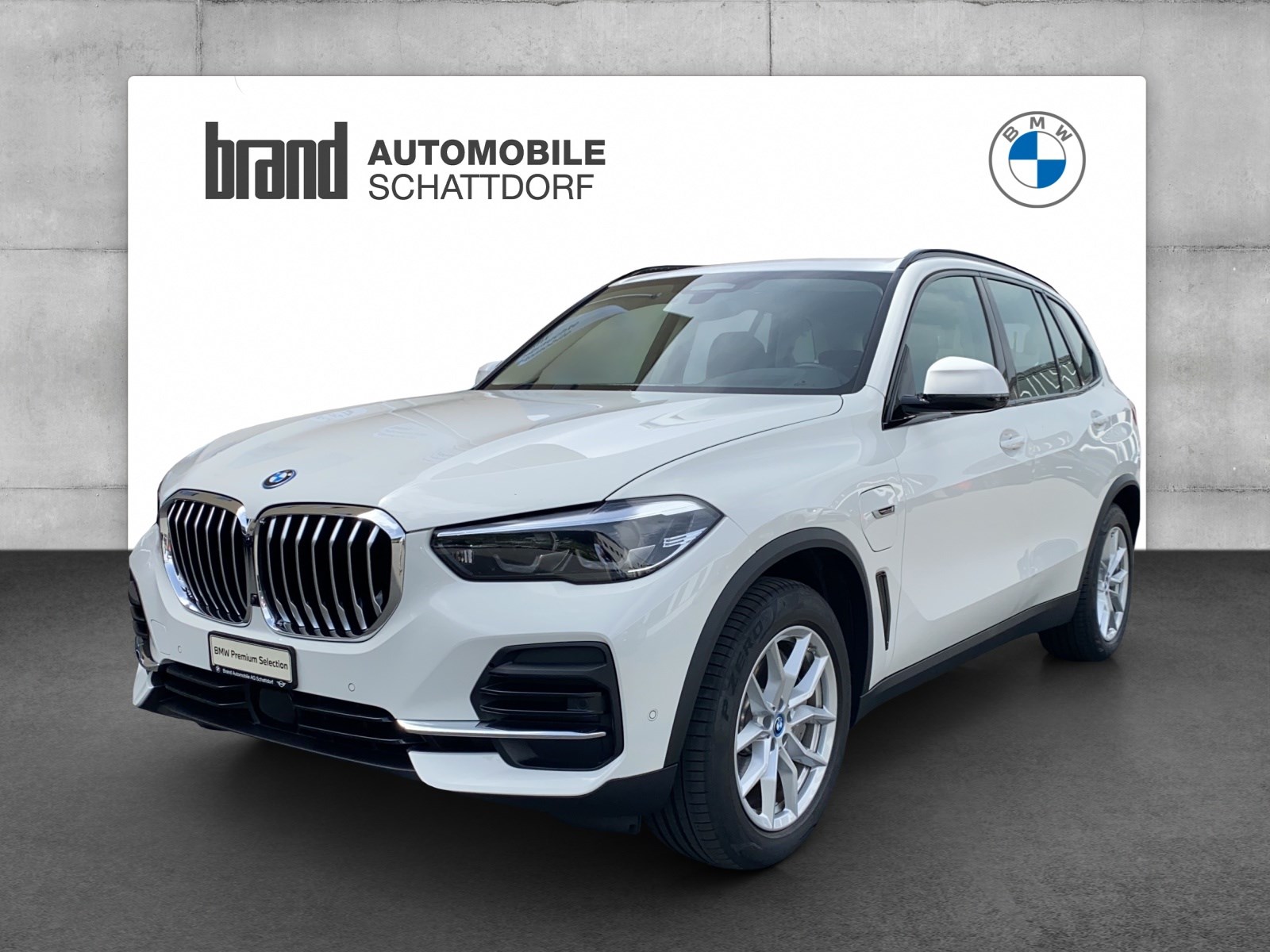 BMW X5 45e xDrive SAG