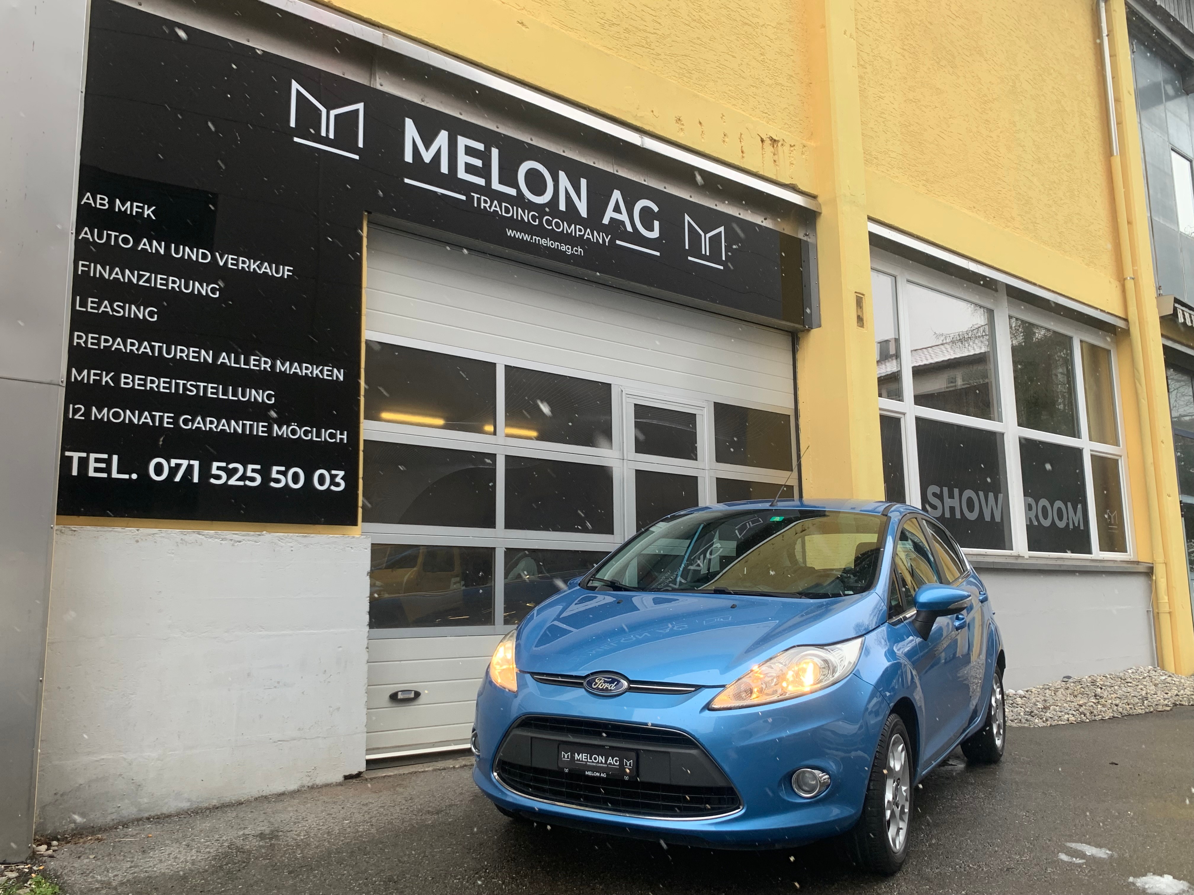 FORD Fiesta 1.6 16V Titanium