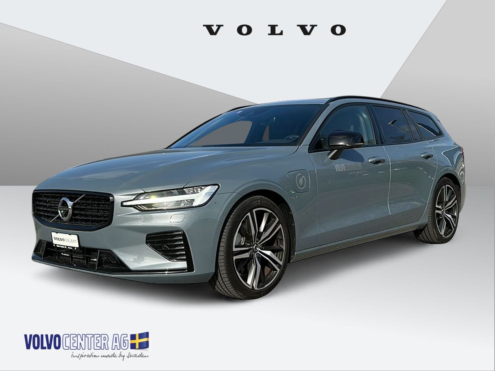 VOLVO V60 2.0 T6 TE R-Design eAWD