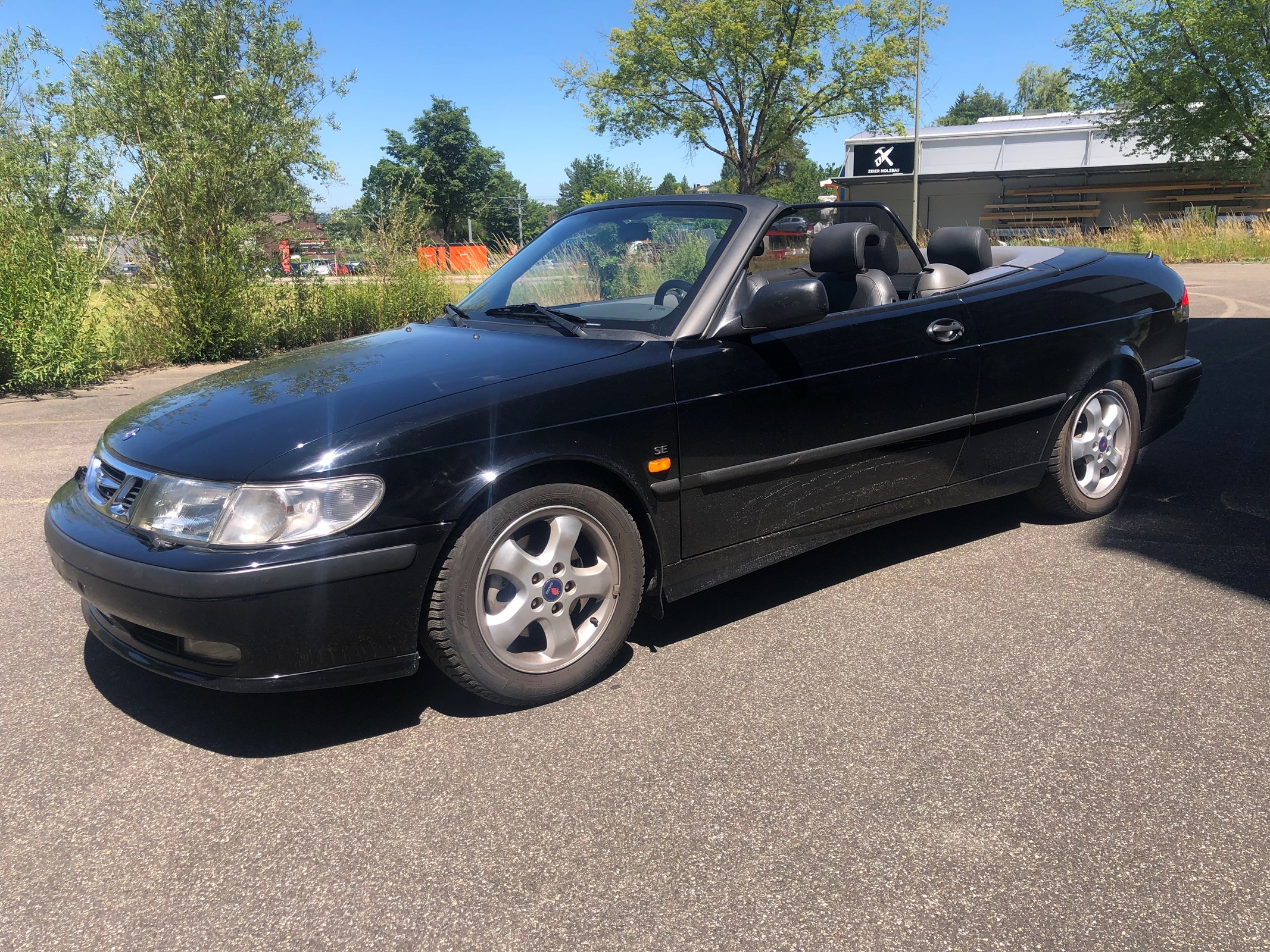 SAAB 9-3 2.0i-16 LPT S