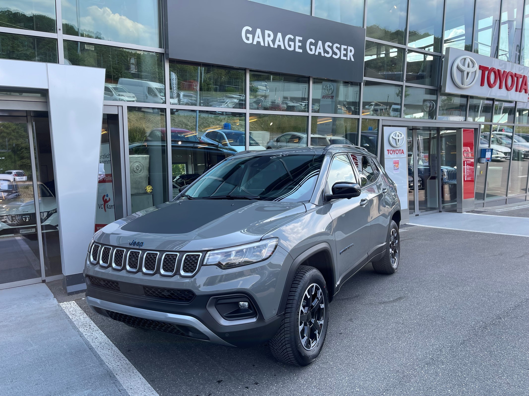 JEEP Compass 1.3 T PHEV T SOFT OUTDOOR