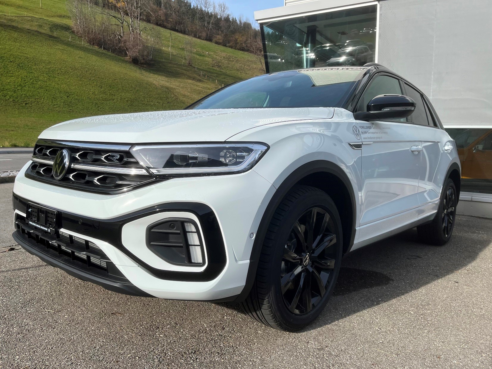 VW T-Roc 2.0 TSI R-Line DSG 4Motion