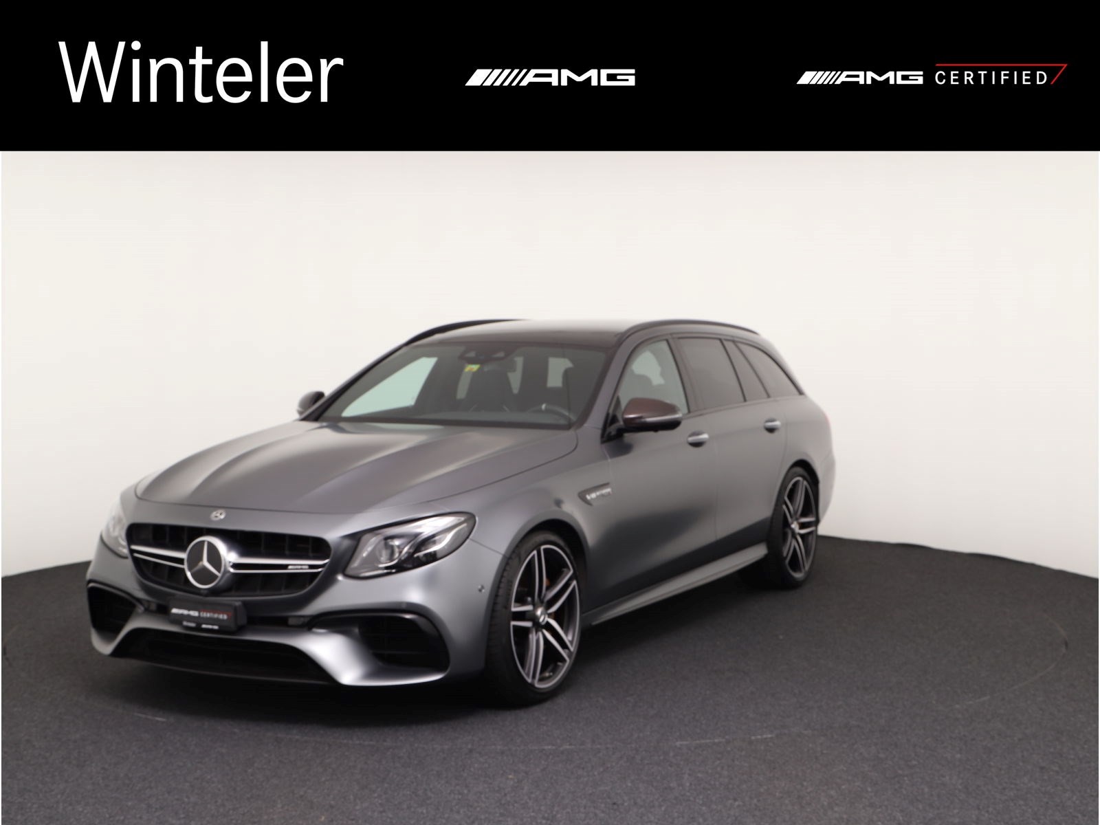 MERCEDES-BENZ E 63 AMG S 4 Matic