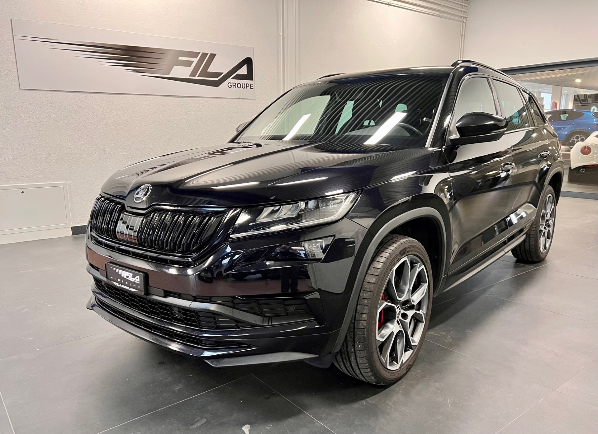 SKODA KODIAQ 2.0 Bi-TDI 240 RS DSG