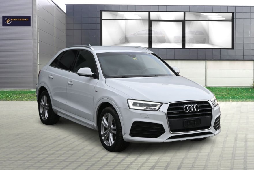 AUDI Q3 2.0 TDI sport quattro S-Line S-tronic