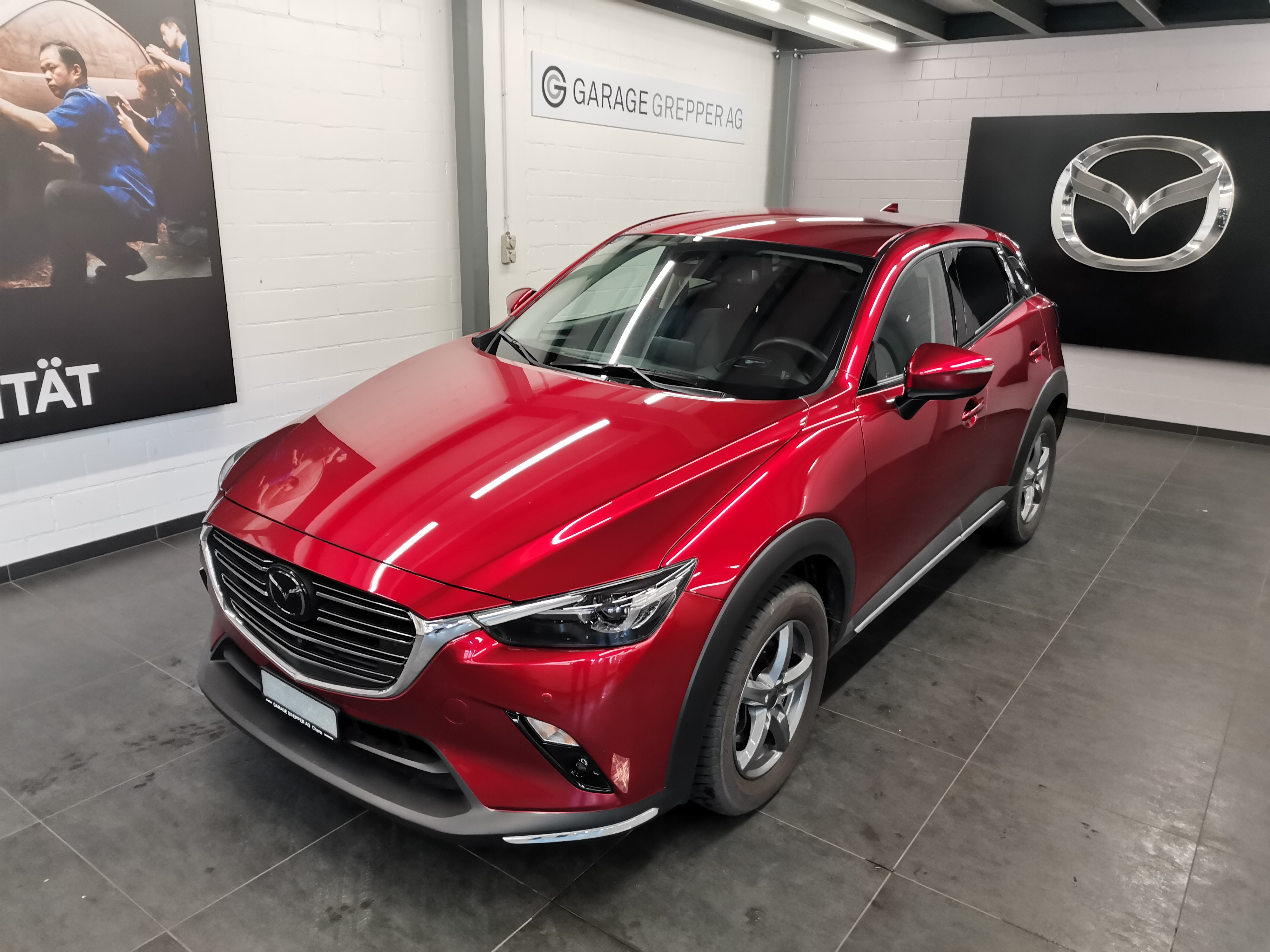 MAZDA CX-3 SKYACTIV-G 121 Revolution FWD