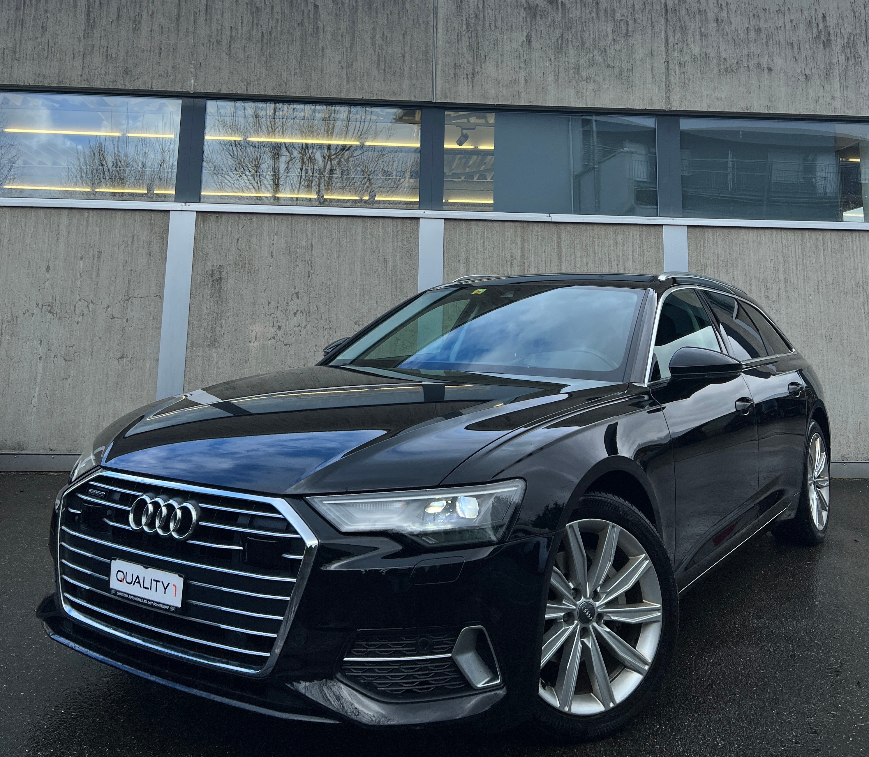 AUDI A6 Avant 40 TDI Design quattro S-tronic