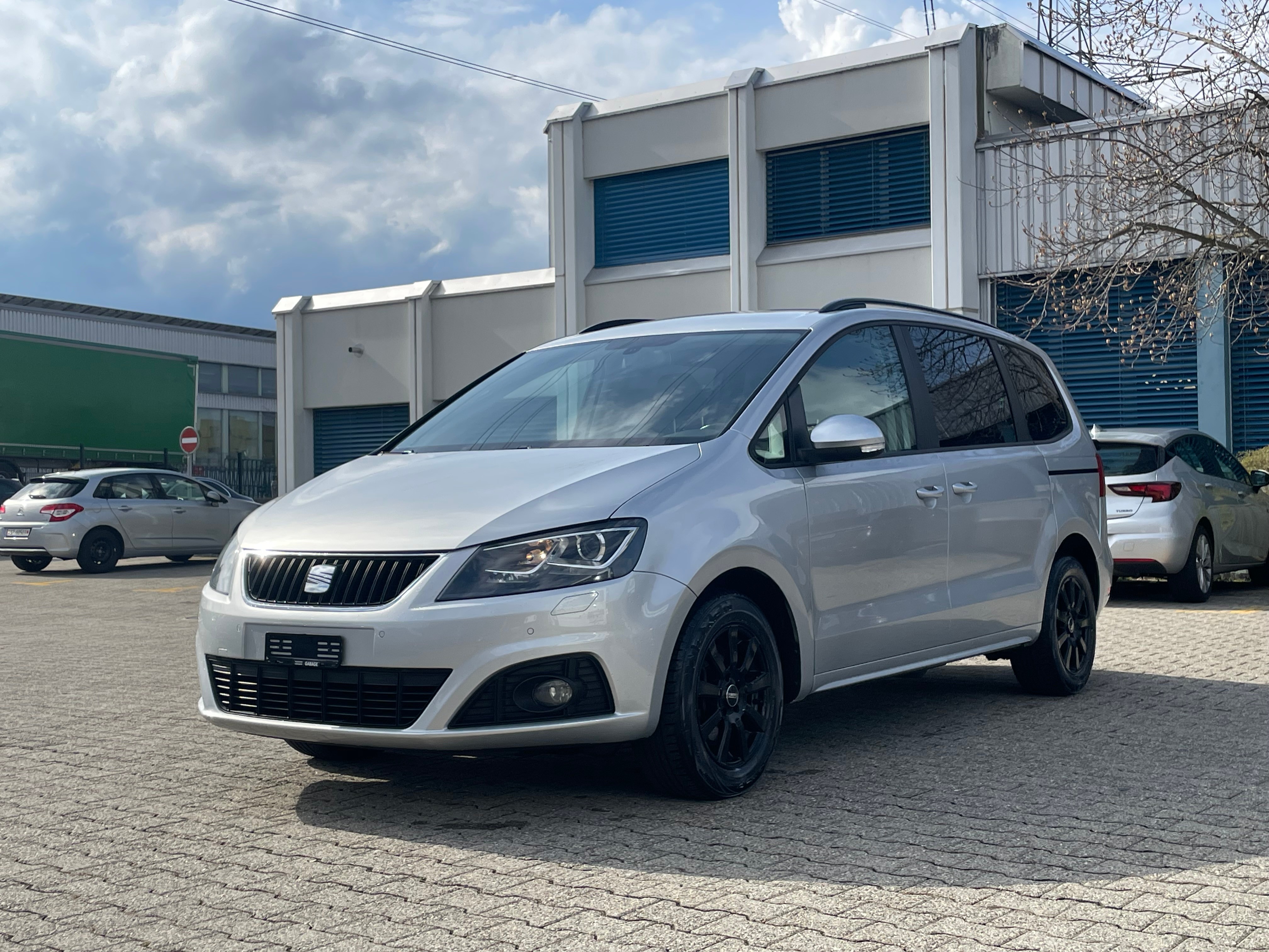 SEAT Alhambra 2.0 TDI E_Ecomotive Style