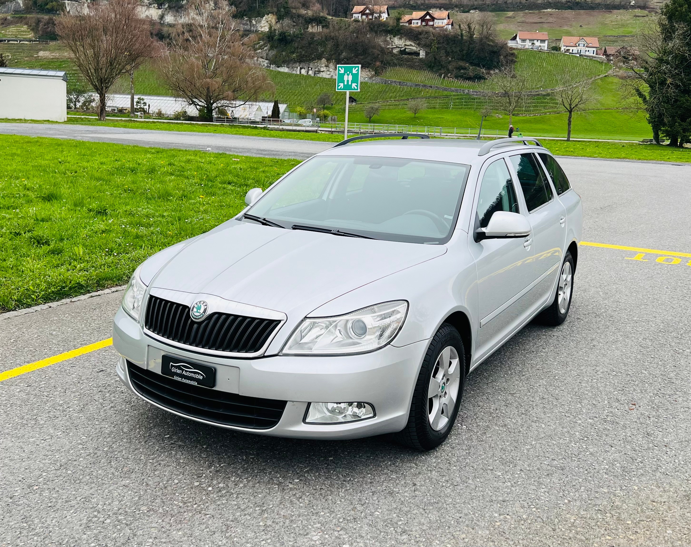 SKODA Octavia Combi 1.2 TSI Elegance