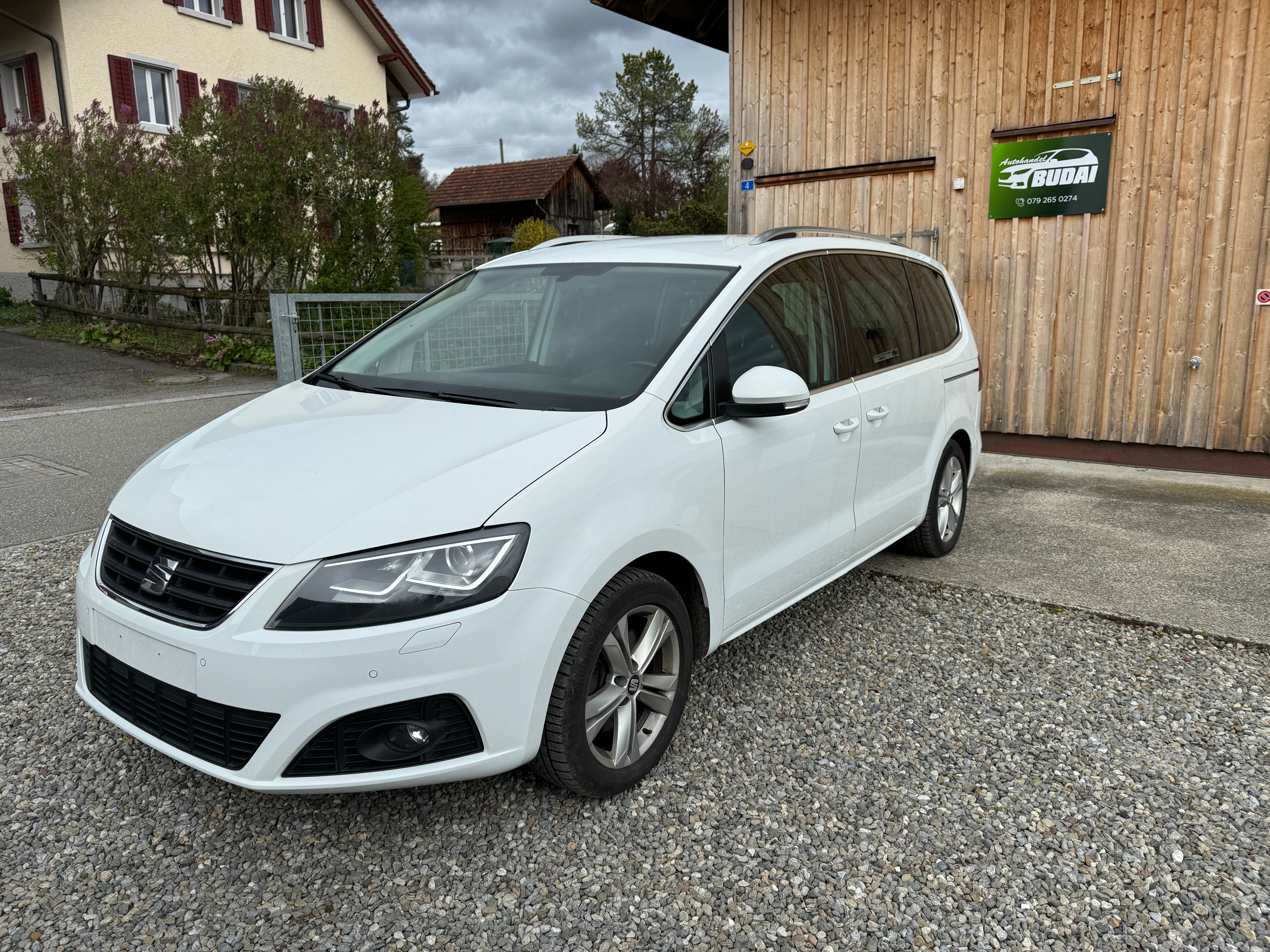 SEAT Alhambra 2.0 TDI Style Advanced 4Drive