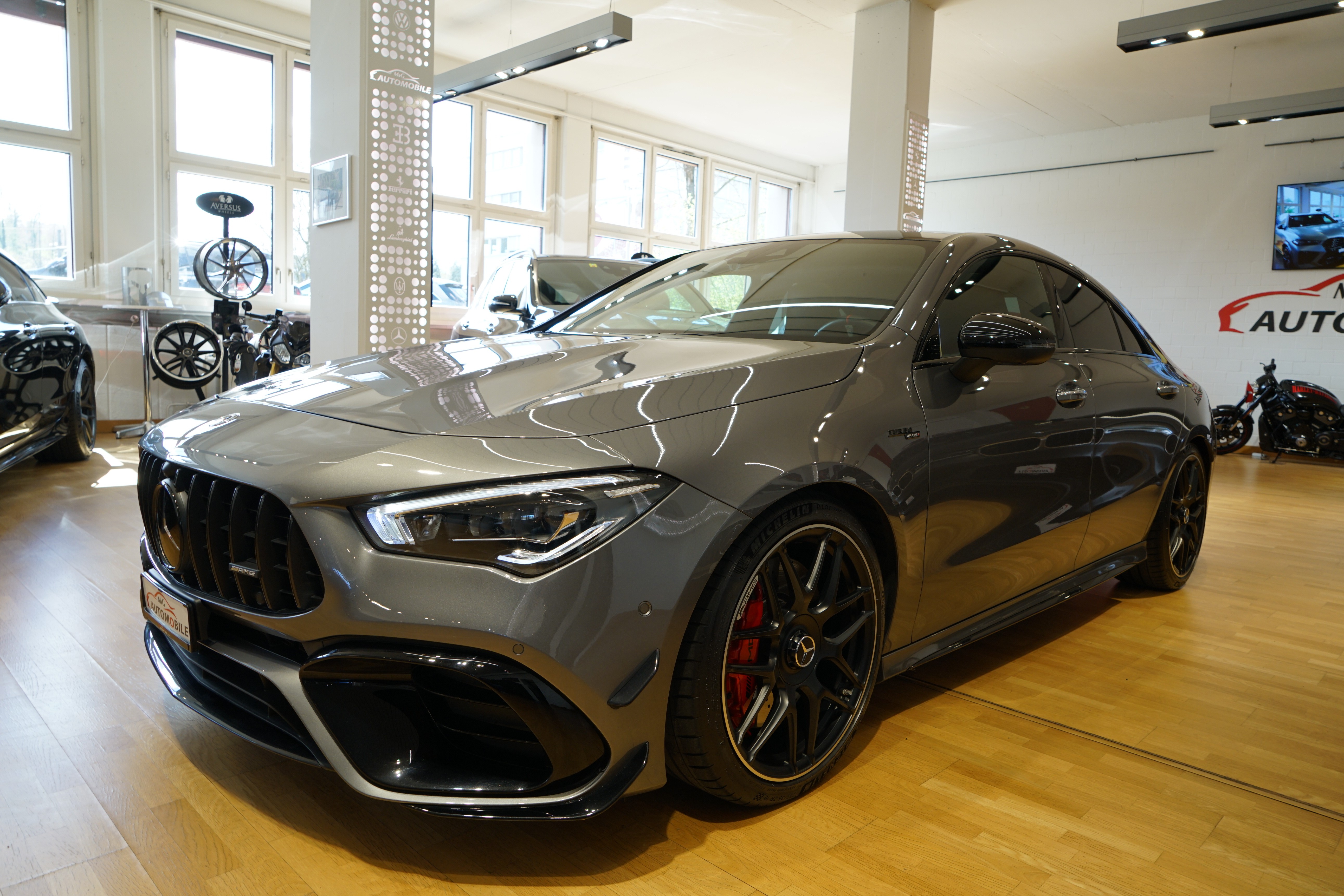 MERCEDES-BENZ CLA 45 S AMG 4Matic+ 8G-DCT