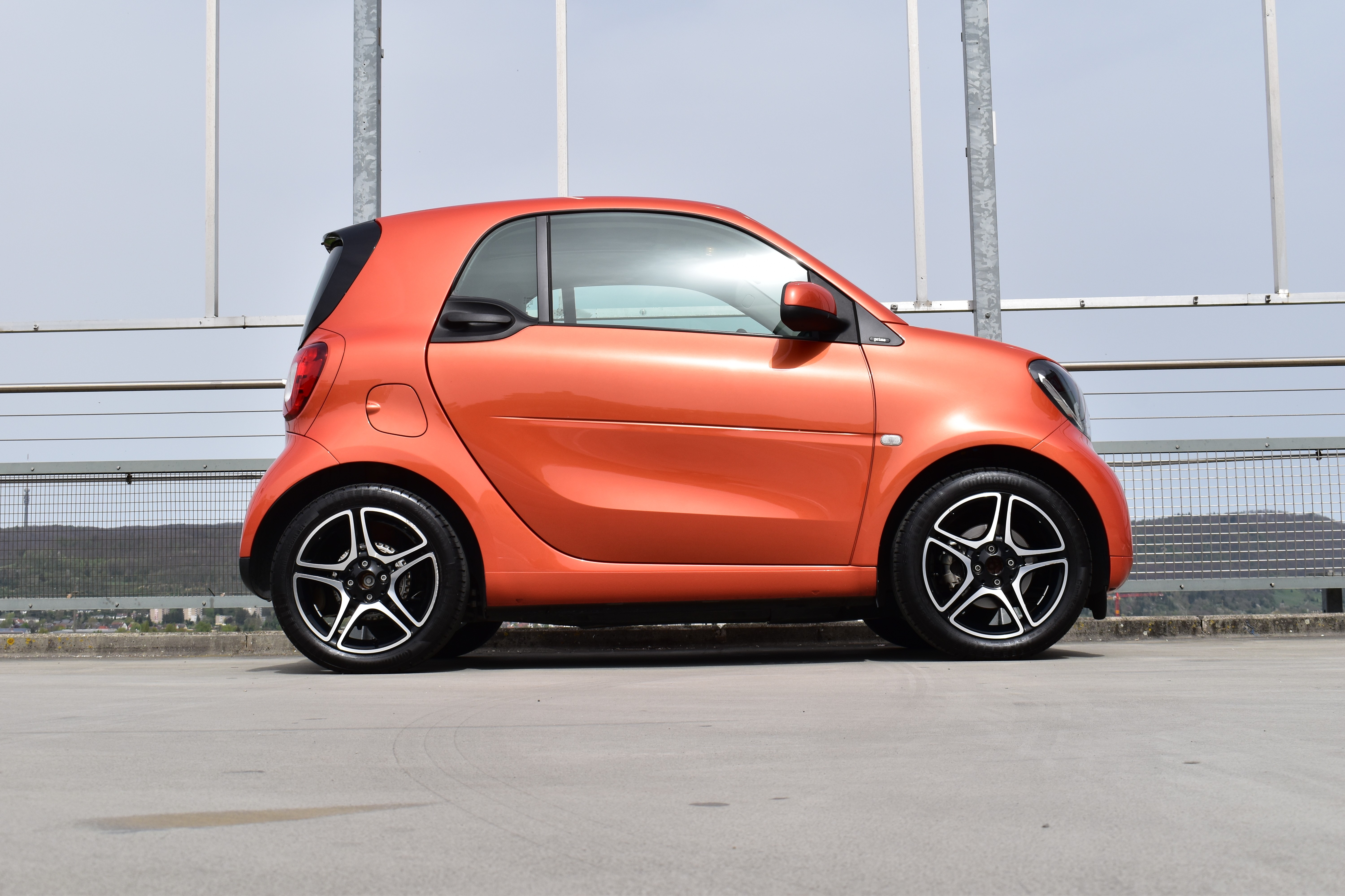 SMART FORTWO PRIME TWINMATIC l 90 PS