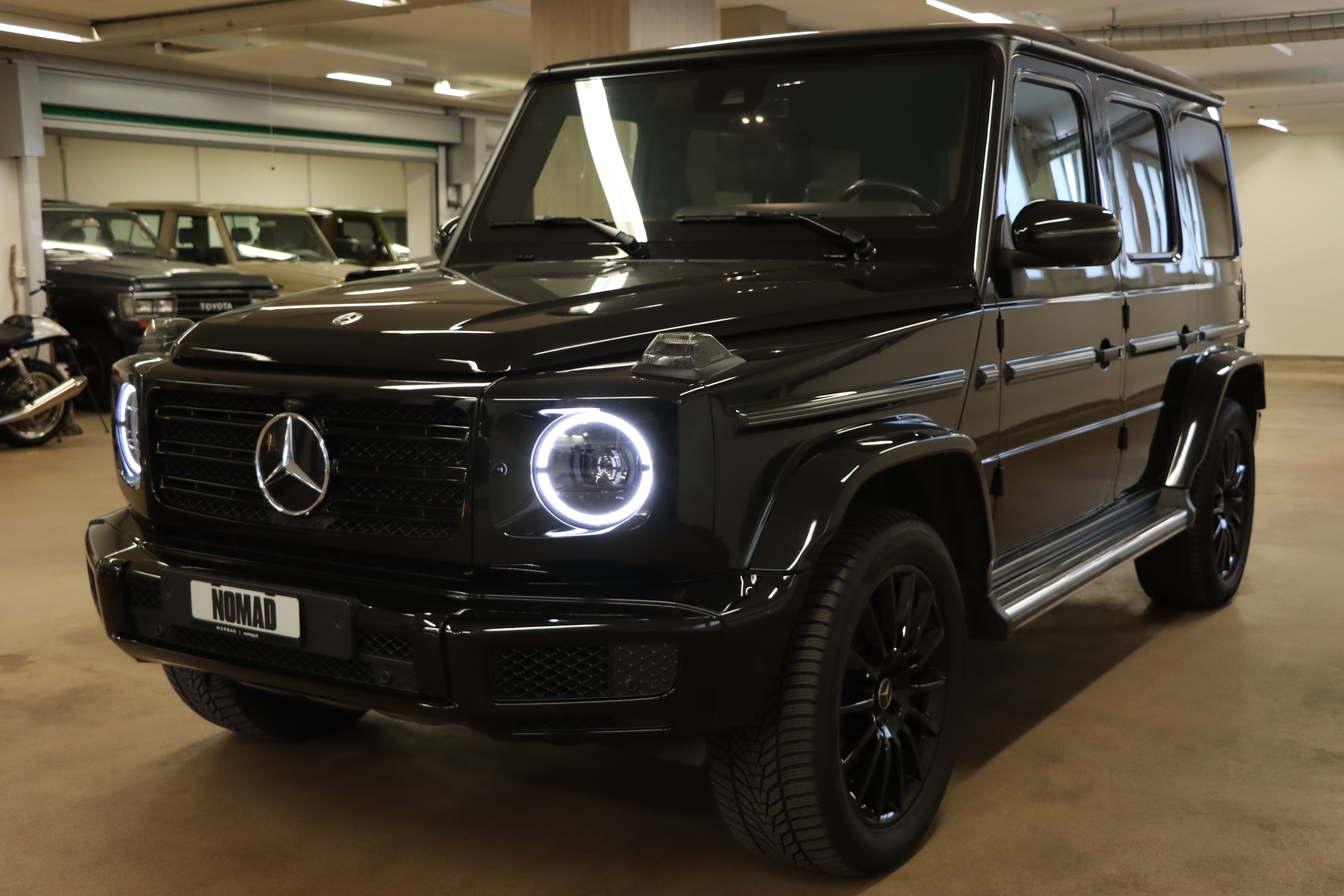 MERCEDES-BENZ G 350 d AMG Line 9G-Tronic