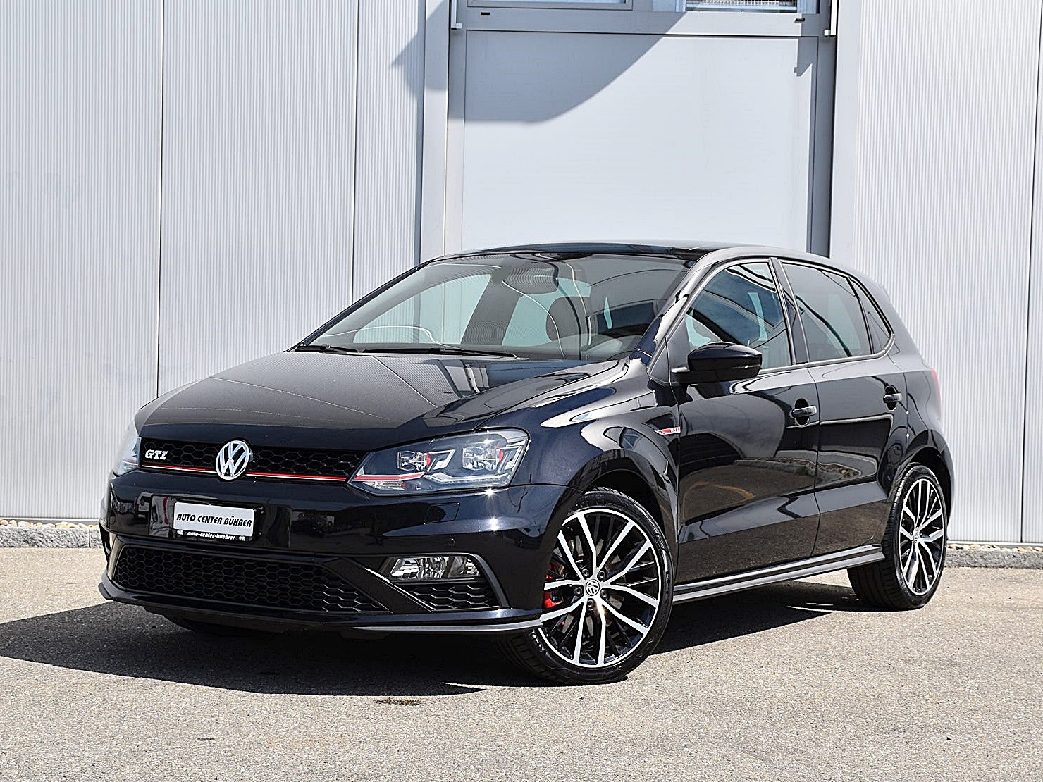 VW Polo 1.8 TSI GTI