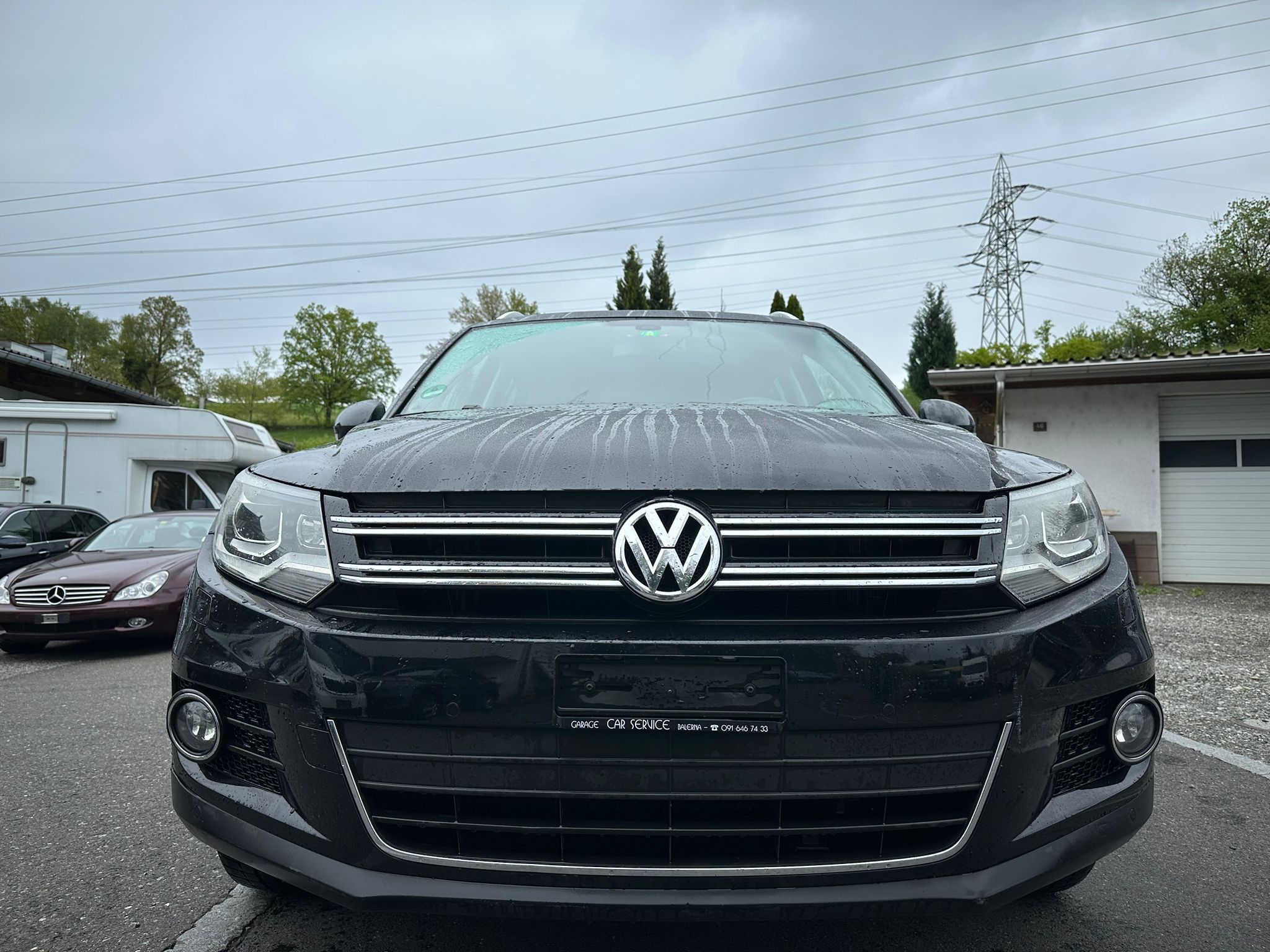 VW Tiguan 2.0 TDI BlueMotion Sport&Style 4Motion DSG