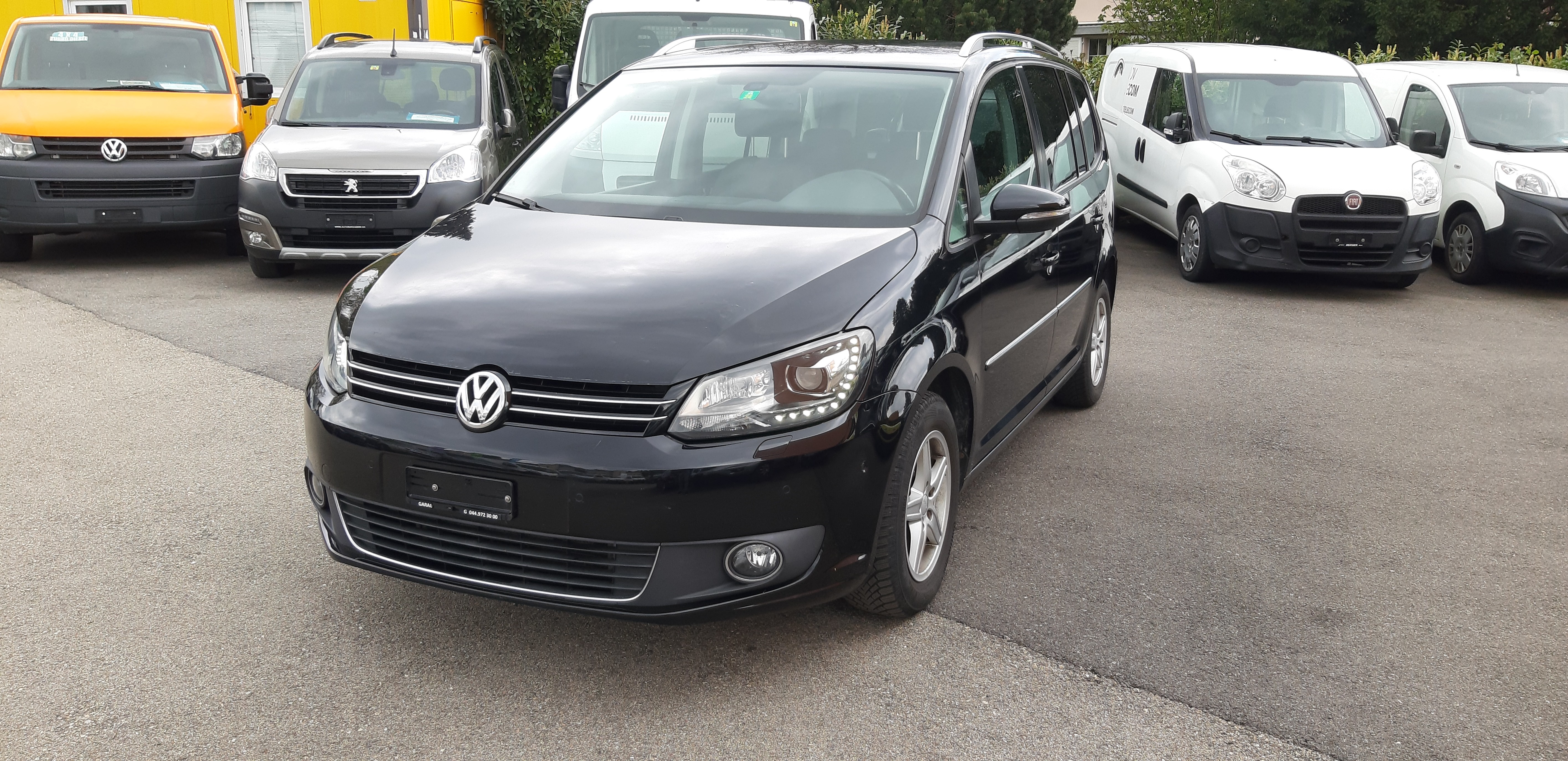 VW Touran 1.6 TDI Highline DSG