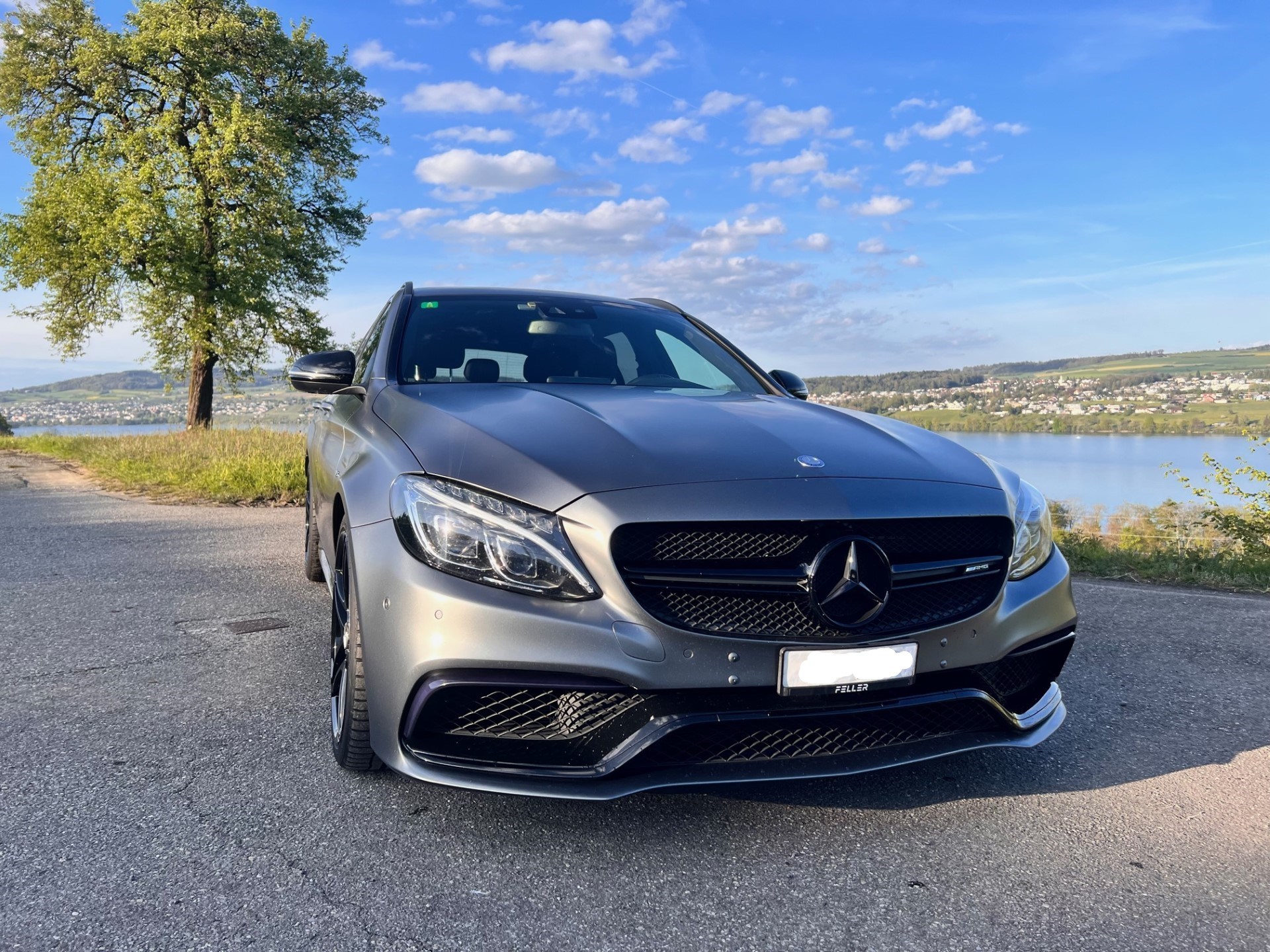 MERCEDES-BENZ C 63 AMG Speedshift