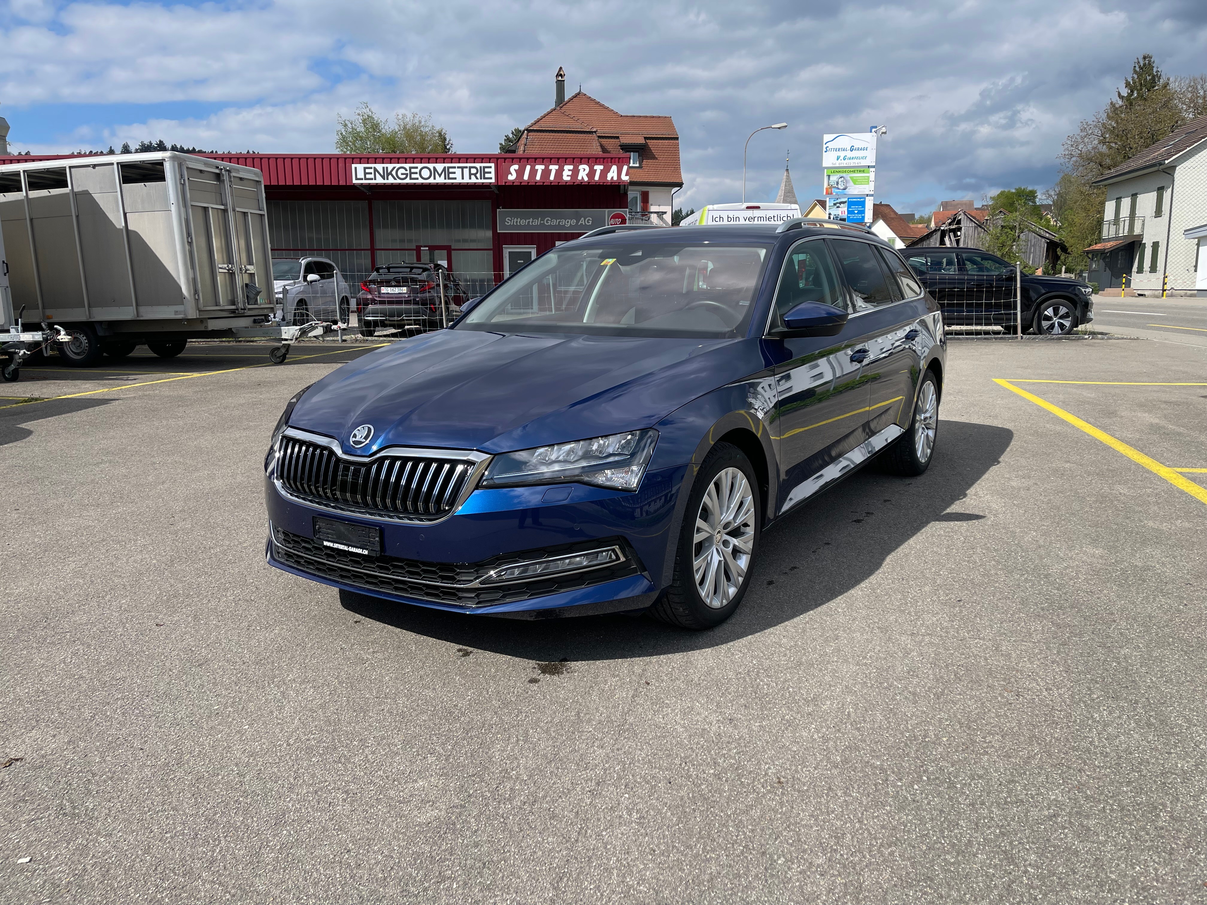 SKODA Superb Combi 2.0 TDi Style DSG