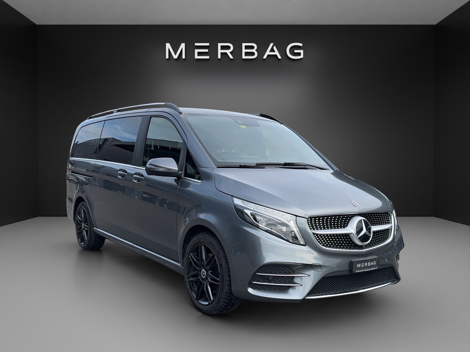 MERCEDES-BENZ V 300 d lang Swiss Edition 4Matic 9G-Tronic