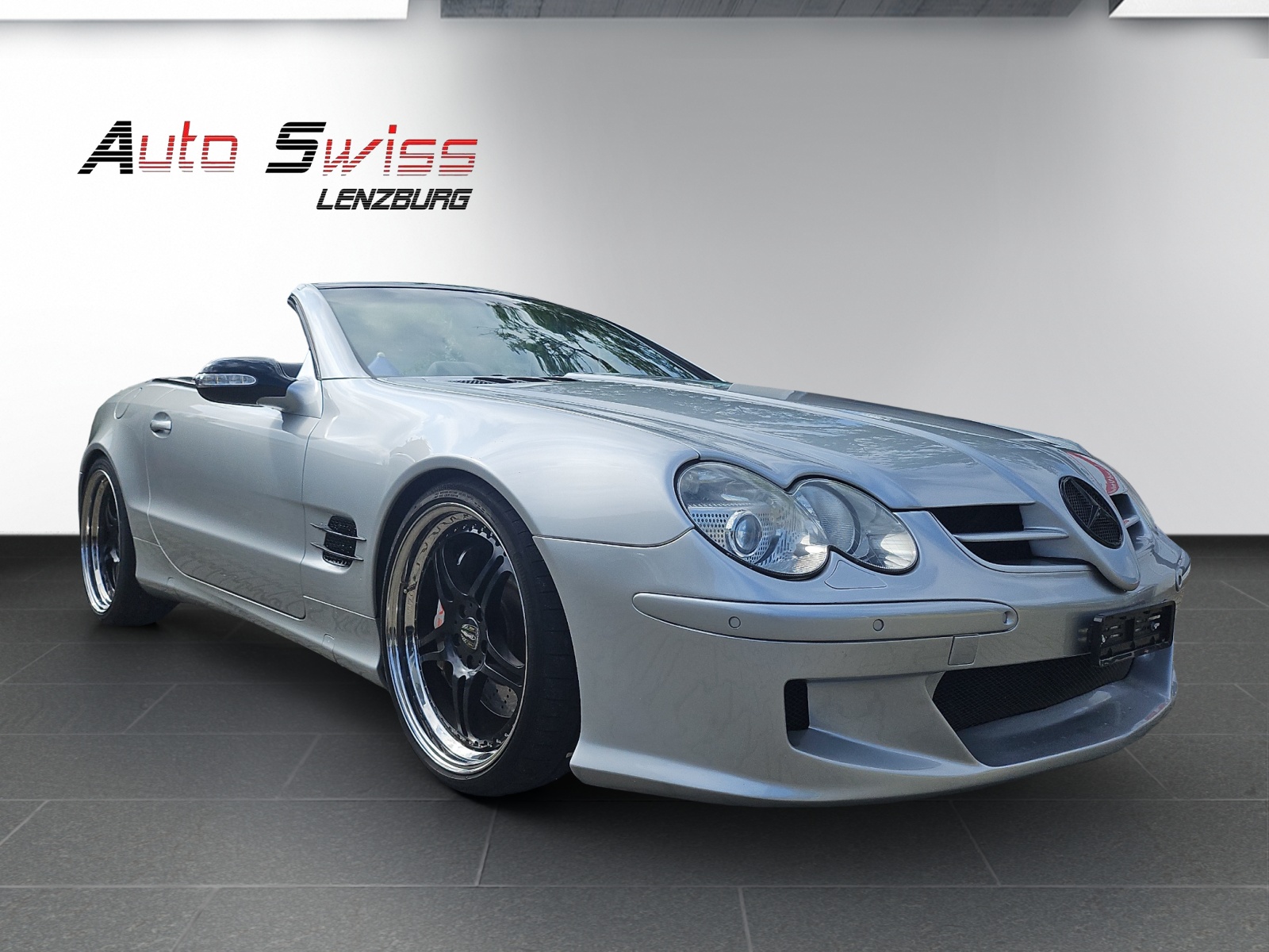 MERCEDES-BENZ SL 600 Kicherer N.01 Automatic