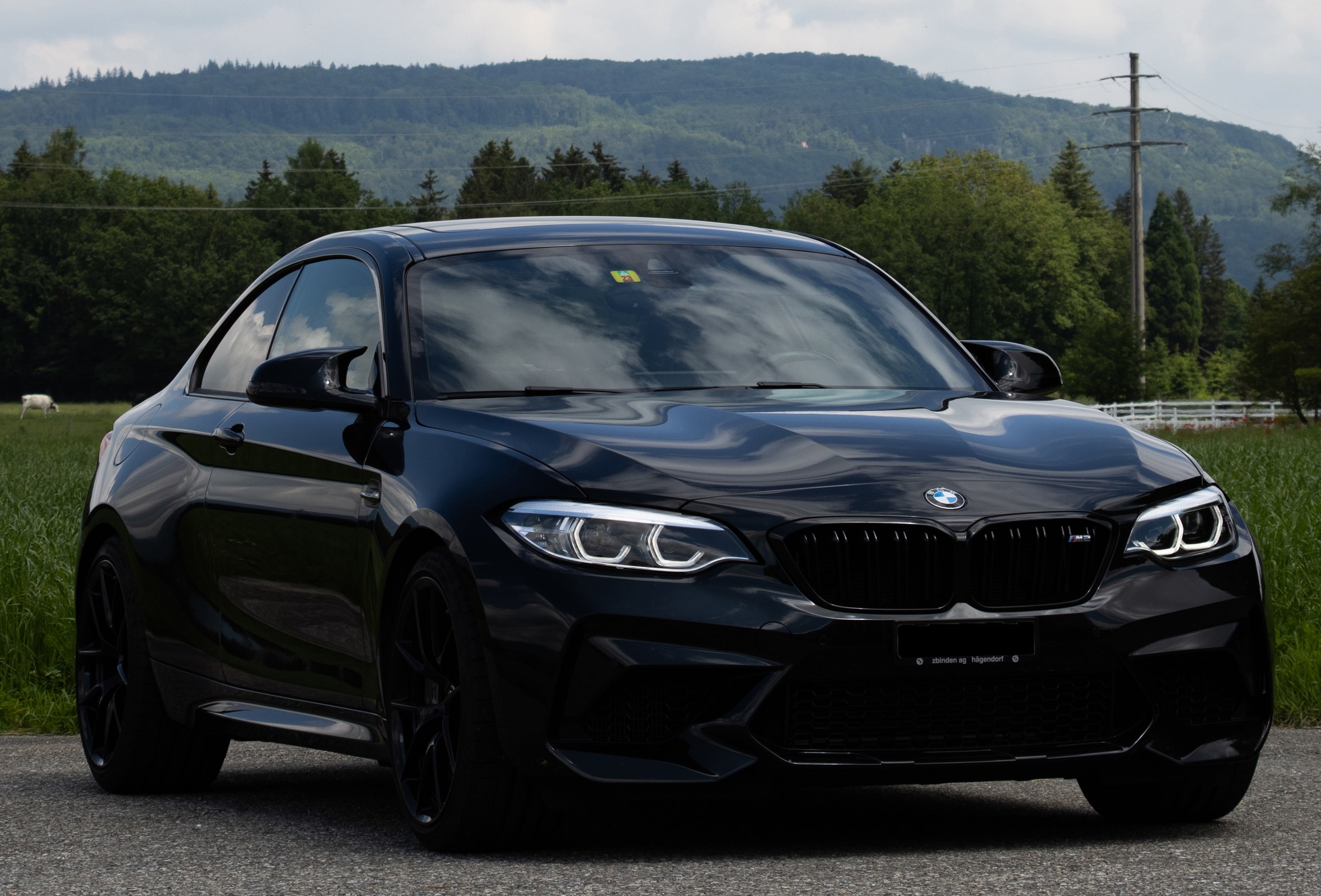 BMW M2 Competition Drivelogic