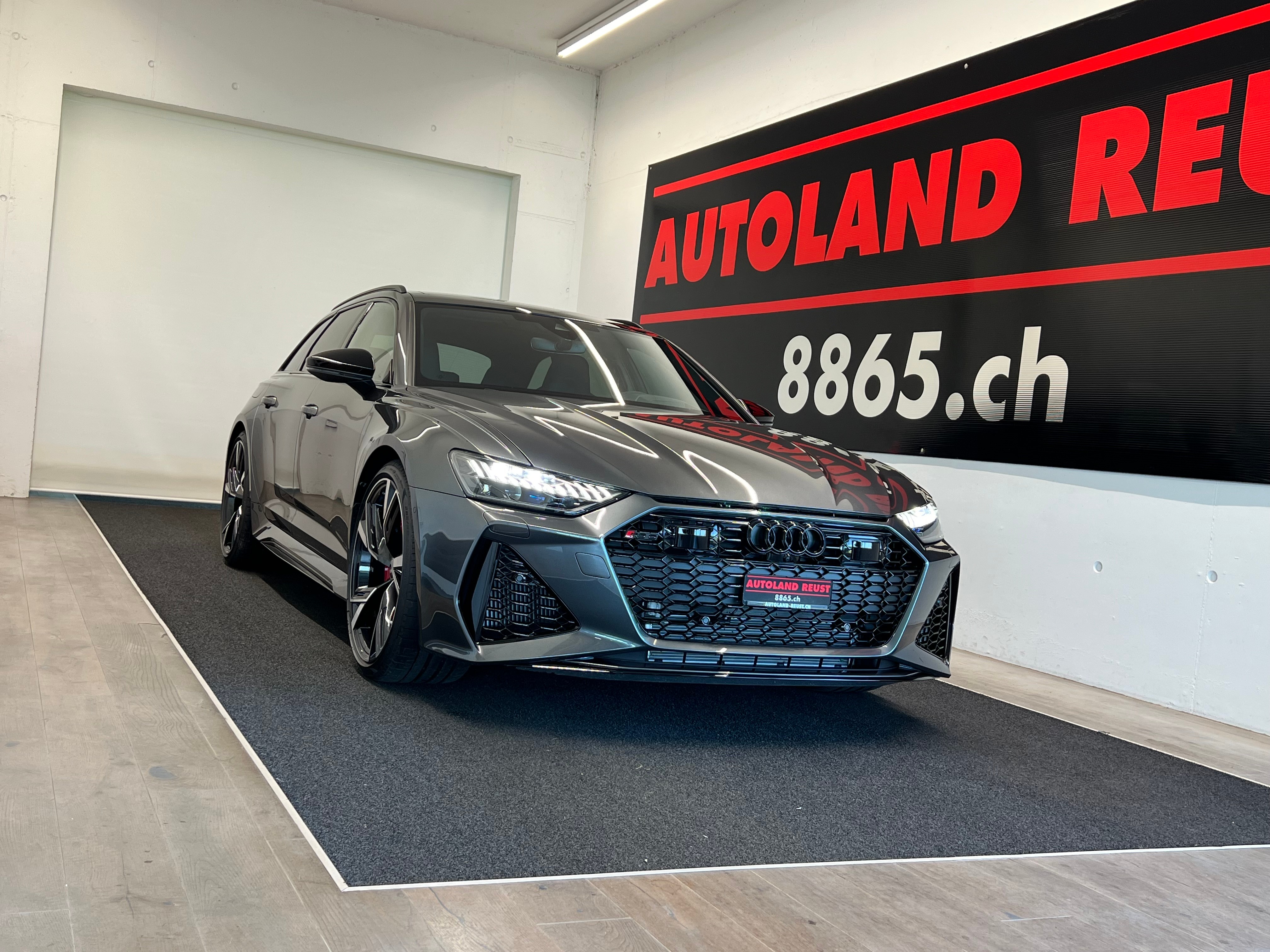 AUDI RS6 Avant 4.0 TFSI V8 quattro