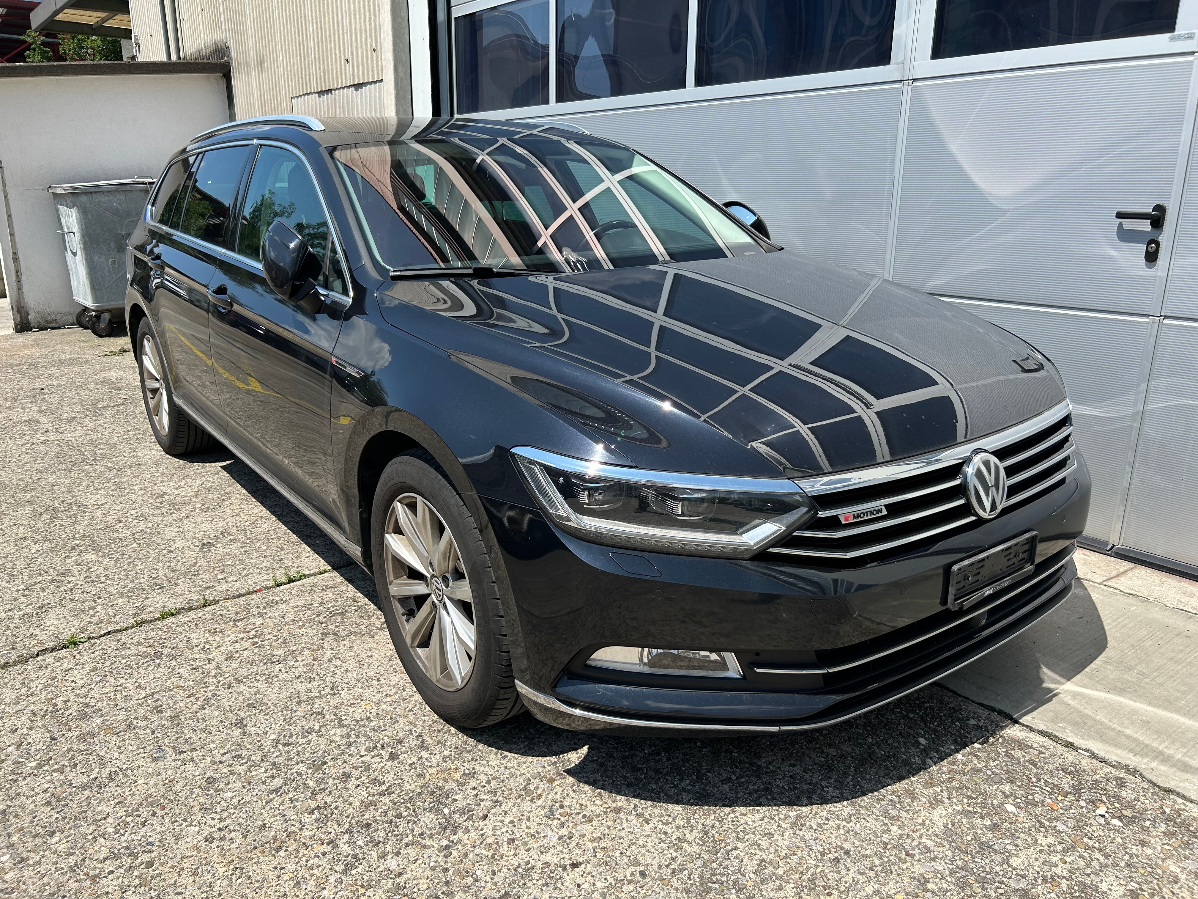 VW Passat Variant 2.0 TDI BMT Highline DSG 4Motion