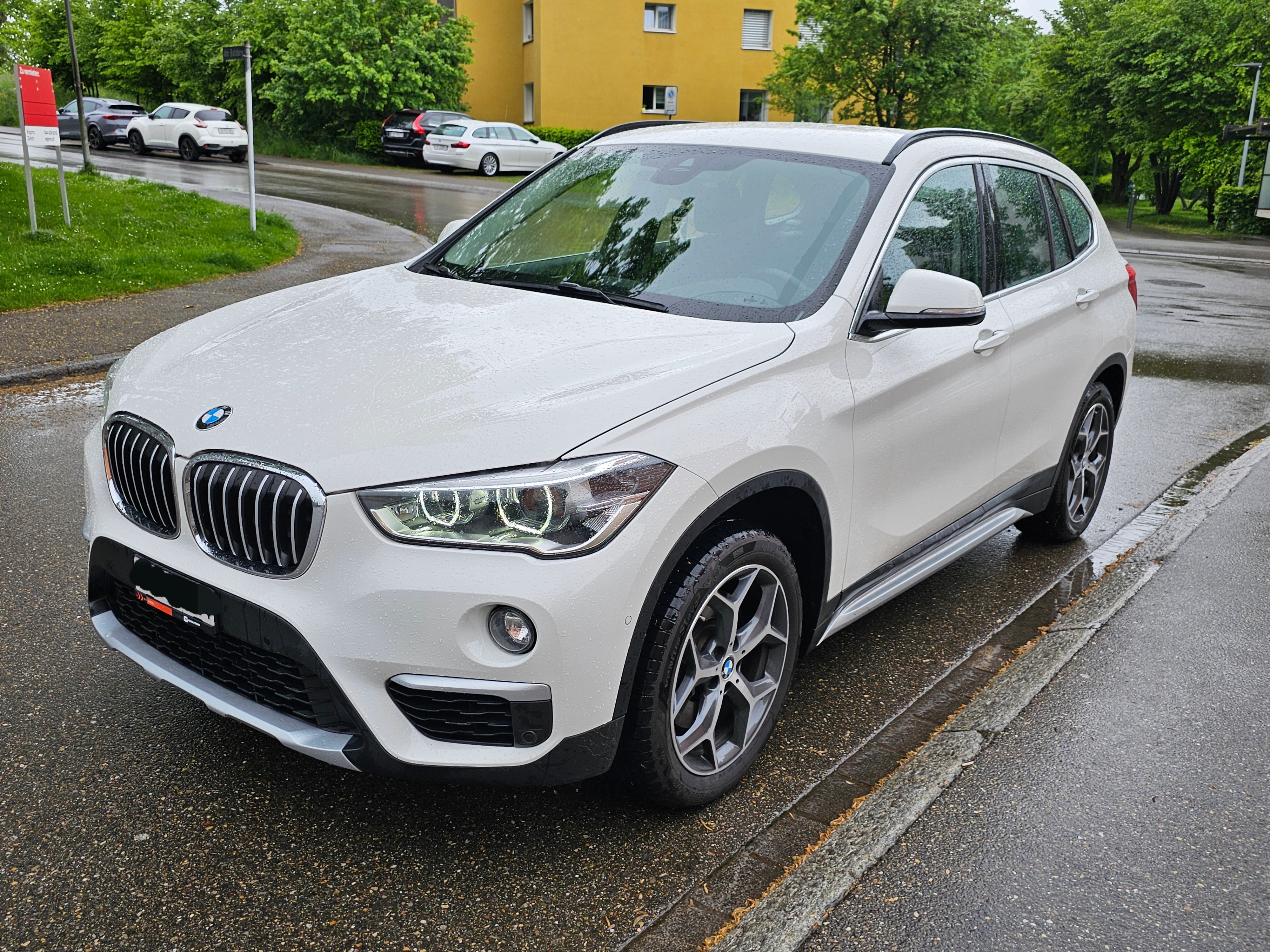 BMW X1 xDrive 20d Sport Line Steptronic